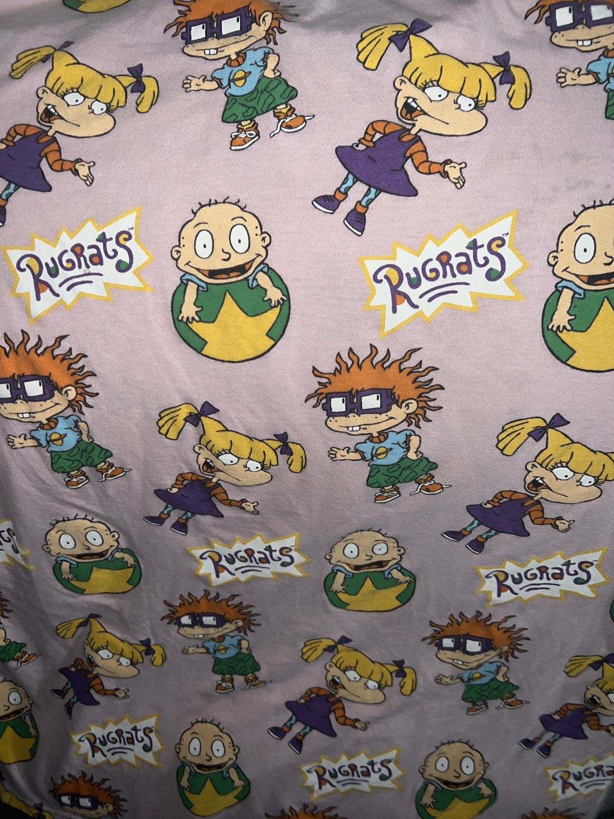 Nickelodeon Nickelodeon Rugrats All-Over Tee Size US L / EU 52-54 / 3 - 5 Thumbnail