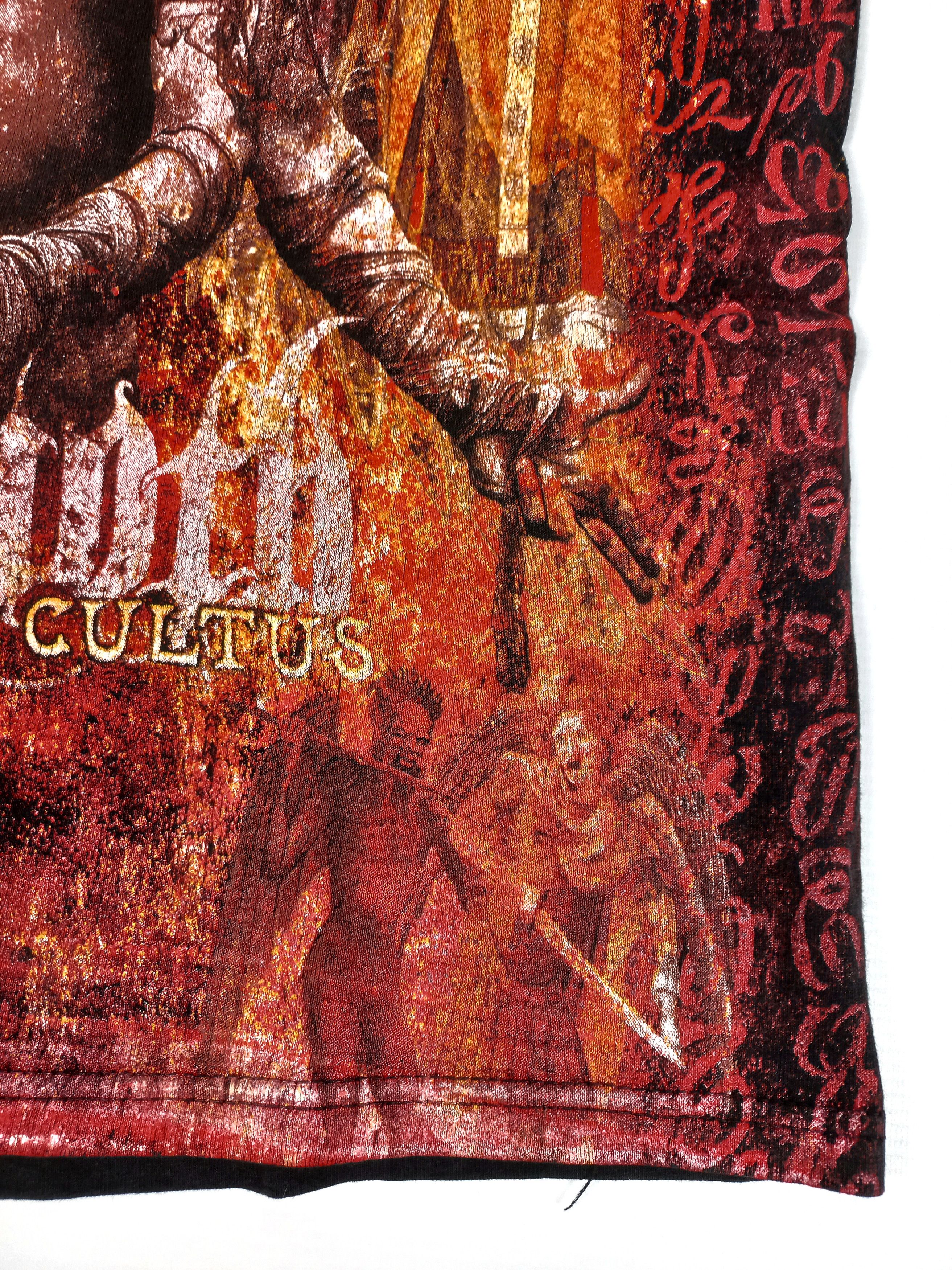 Band Tees × Vintage Behemoth vintage overprint t-shirt 00s Size US M / EU 48-50 / 2 - 4 Thumbnail