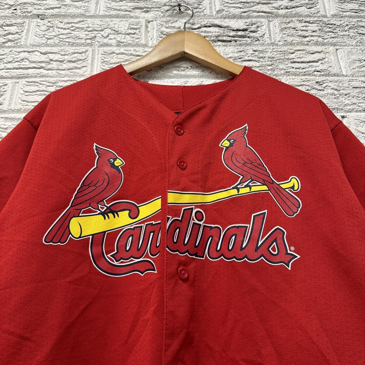 Majestic Vintage St. Louis Cardinals Majestic McGwire Jersey XL Size US XL / EU 56 / 4 - 2 Thumbnail