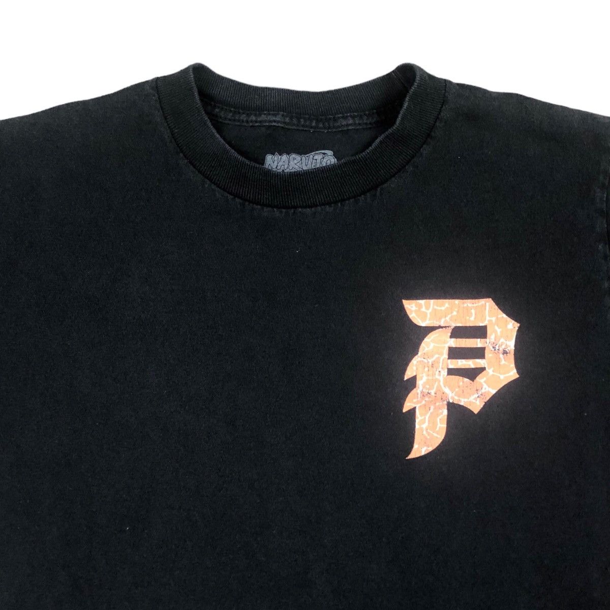 Primitive Primitive Skateboarding Naruto Shippuden Black Shirt Small Size US S / EU 44-46 / 1 - 4 Thumbnail