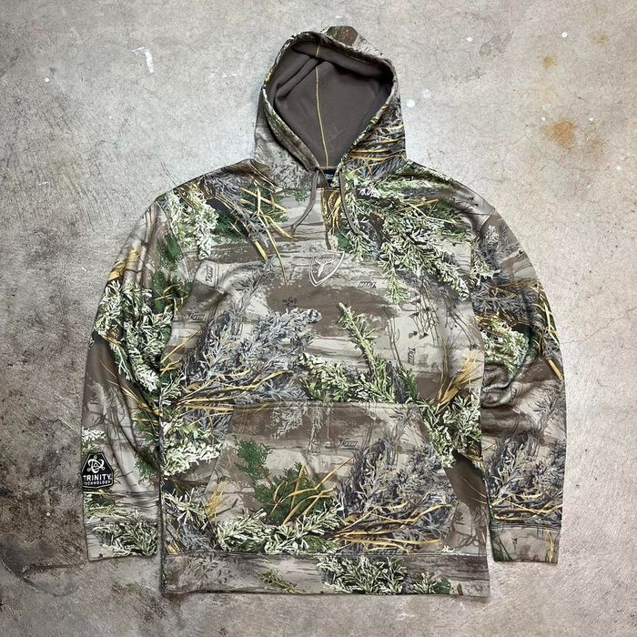 Vintage Y2k Camo Hoodie Scent Shield Advantage Max-1 camouflage | Grailed