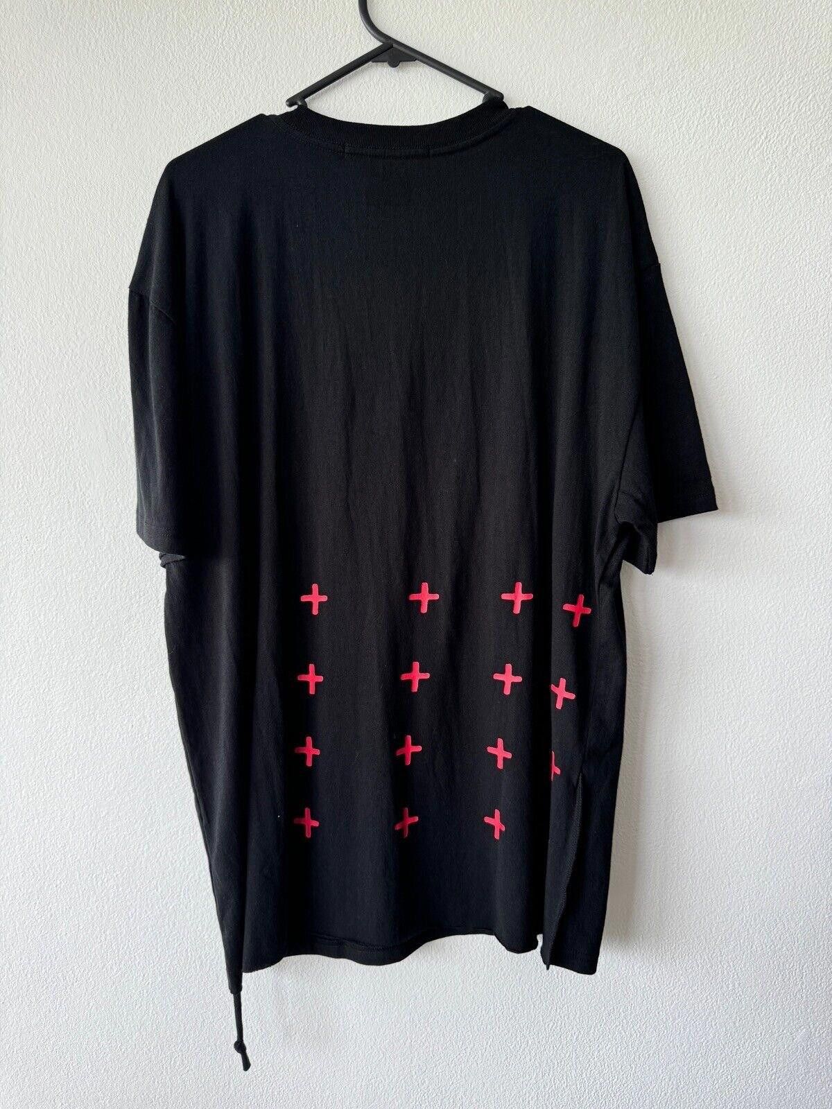 Ksubi new ksubi tee t shirt top mens medium black red pill biggie Size US M / EU 48-50 / 2 - 3 Thumbnail