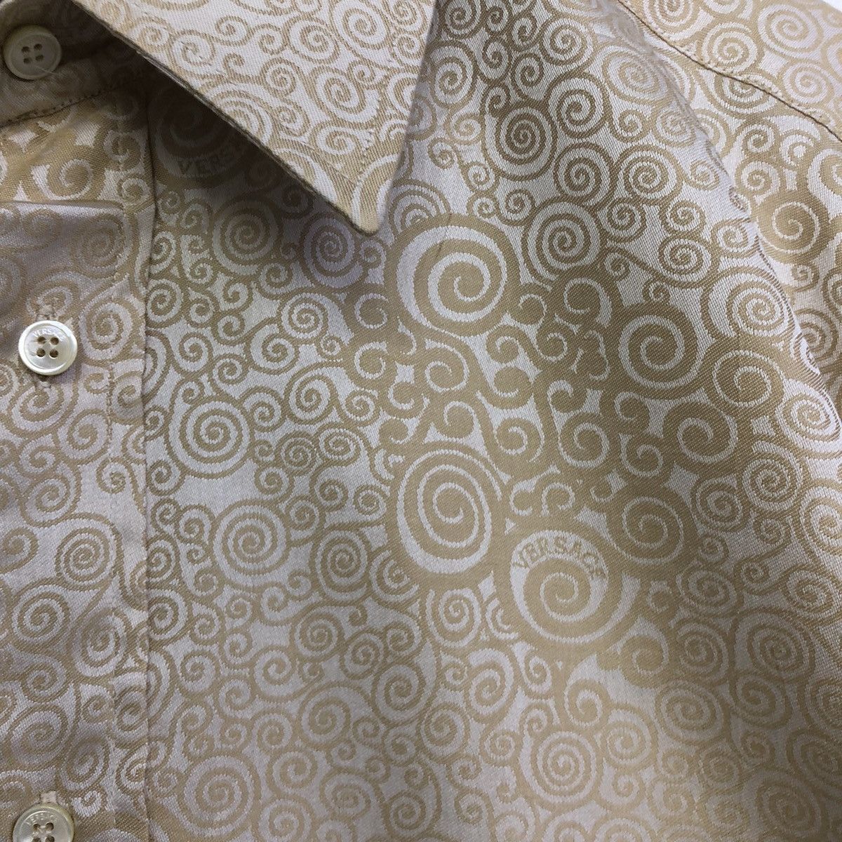 Versace GIANNI VERSACE BUTTON SHIRT Size US L / EU 52-54 / 3 - 5 Thumbnail