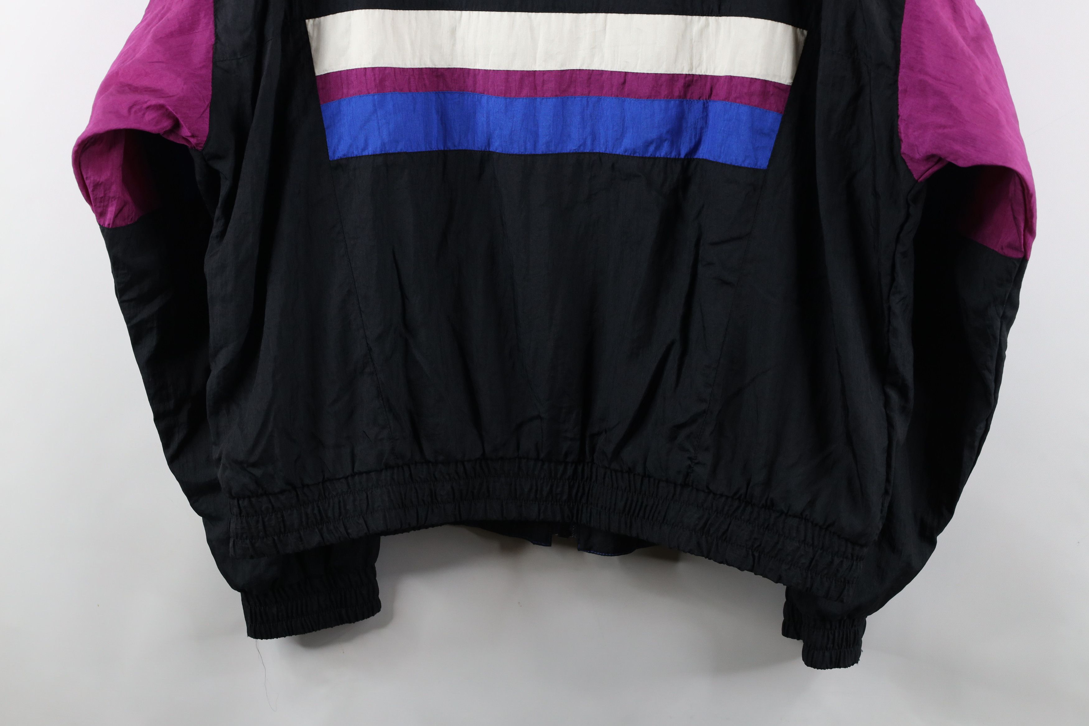 Vintage Vintage 90s USA Olympics Lined Zip Windbreaker Jacket Size US XL / EU 56 / 4 - 13 Thumbnail