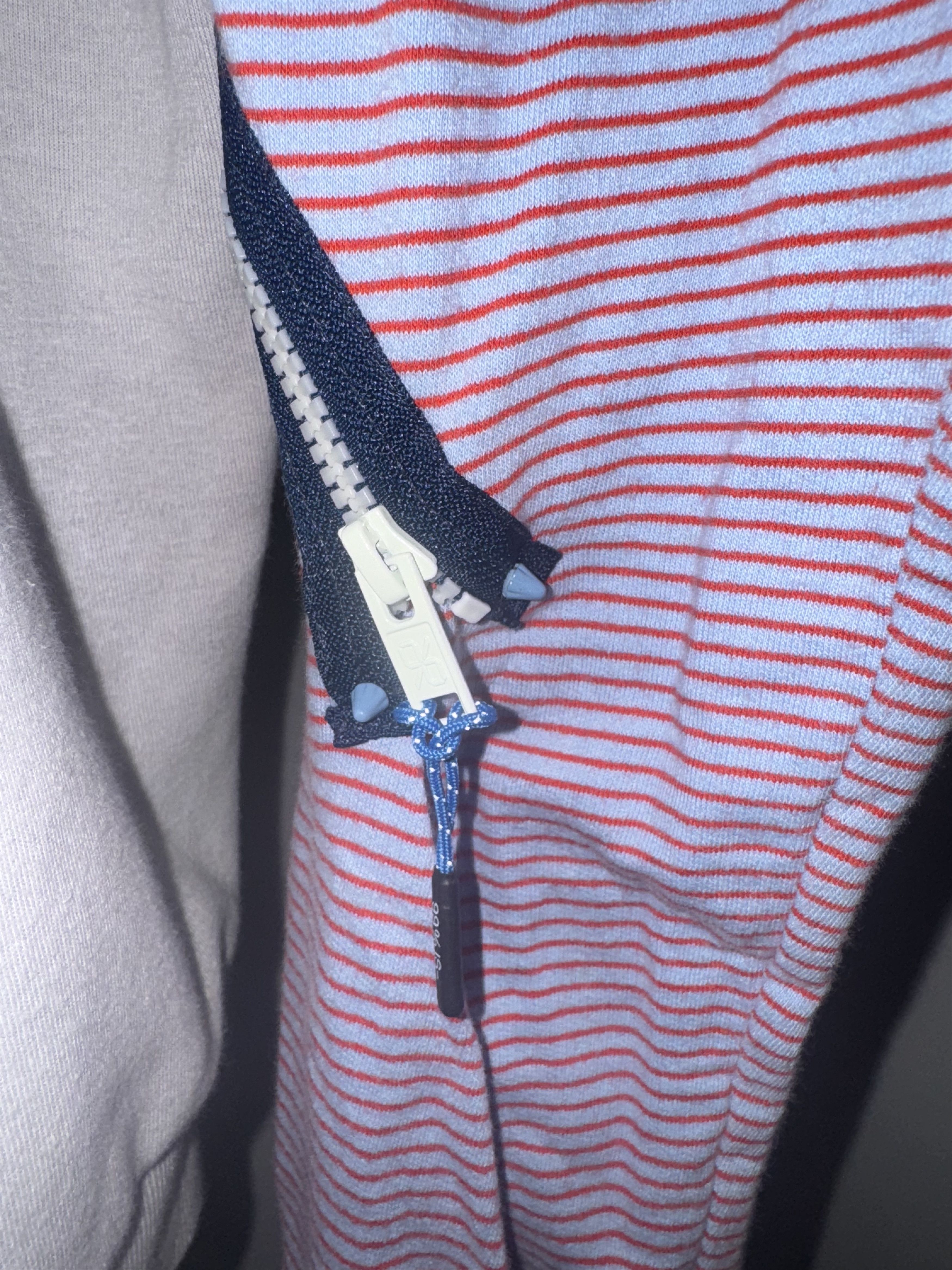 99%IS- R.I.P Cut Out Zipper Sweatshirt / Glow In The Dark Size US L / EU 52-54 / 3 - 21 Thumbnail