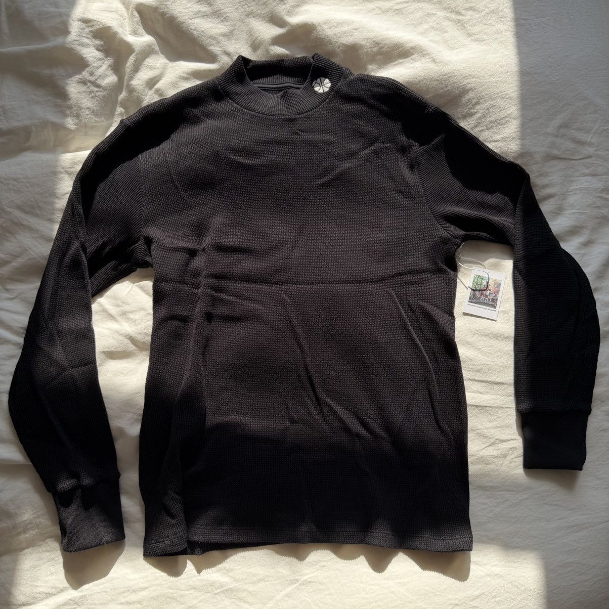 Aime Leon Dore × New Balance Mockneck Thermal Long Sleeve Size US M / EU 48-50 / 2 - 1 Thumbnail