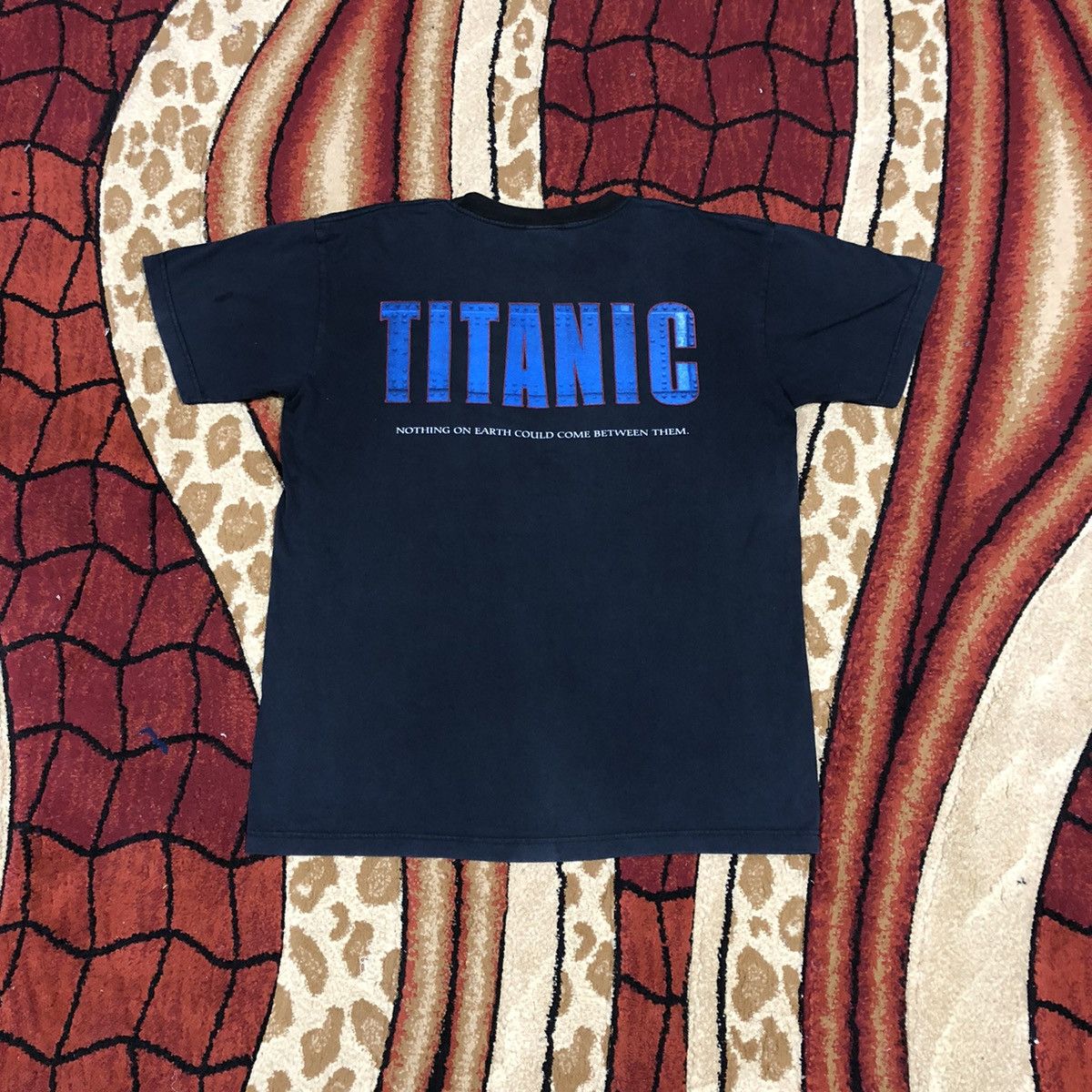 Vintage Vintage Titanic Movie Rare T Shirt Size US XL / EU 56 / 4 - 3 Thumbnail