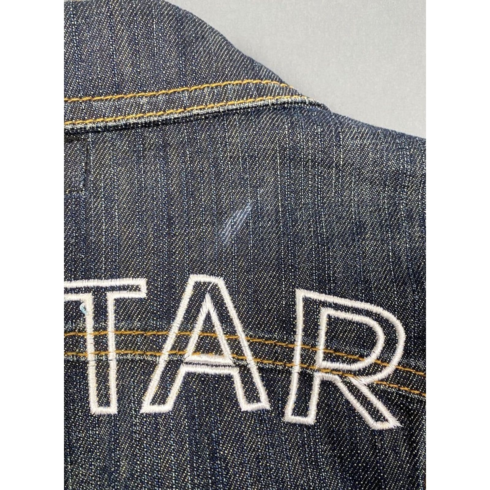 G-Star G-Star Jacket Size S Blue Denim Cotton Womens Trucker Long Sleeve Button Size S / US 4 / IT 40 - 5 Thumbnail