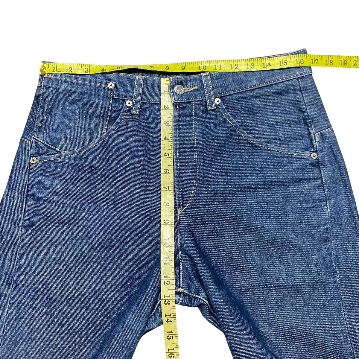 Levi's Vintage Y2K Levis Engineered Baggy Jeans Size US 33 - 15 Thumbnail