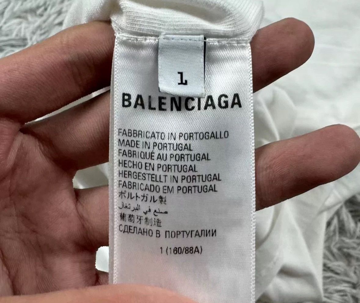 Balenciaga Balenciaga collaborates with Adidas short sleeves Size US XS / EU 42 / 0 - 6 Thumbnail