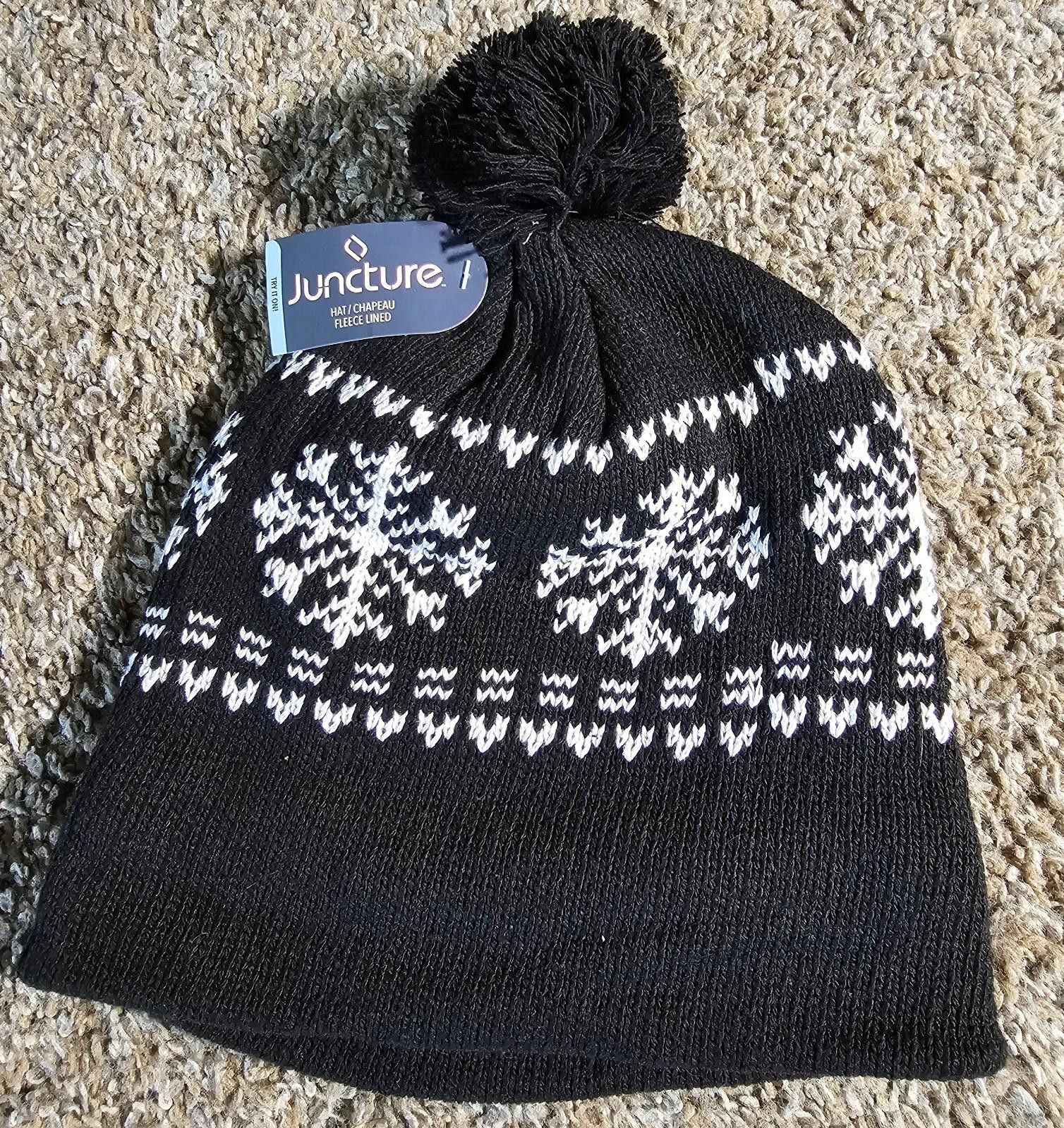 Designer Juncture Hat Chapeau Fleece Lined NWT Size ONE SIZE - 1 Thumbnail