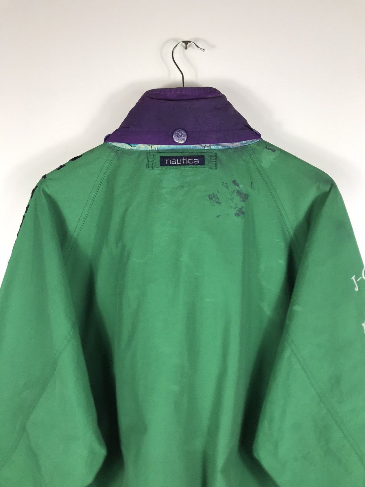 Nautica ⚡️Vintage Nautica Challange Windbreaker Jacket Size US XL / EU 56 / 4 - 19 Thumbnail
