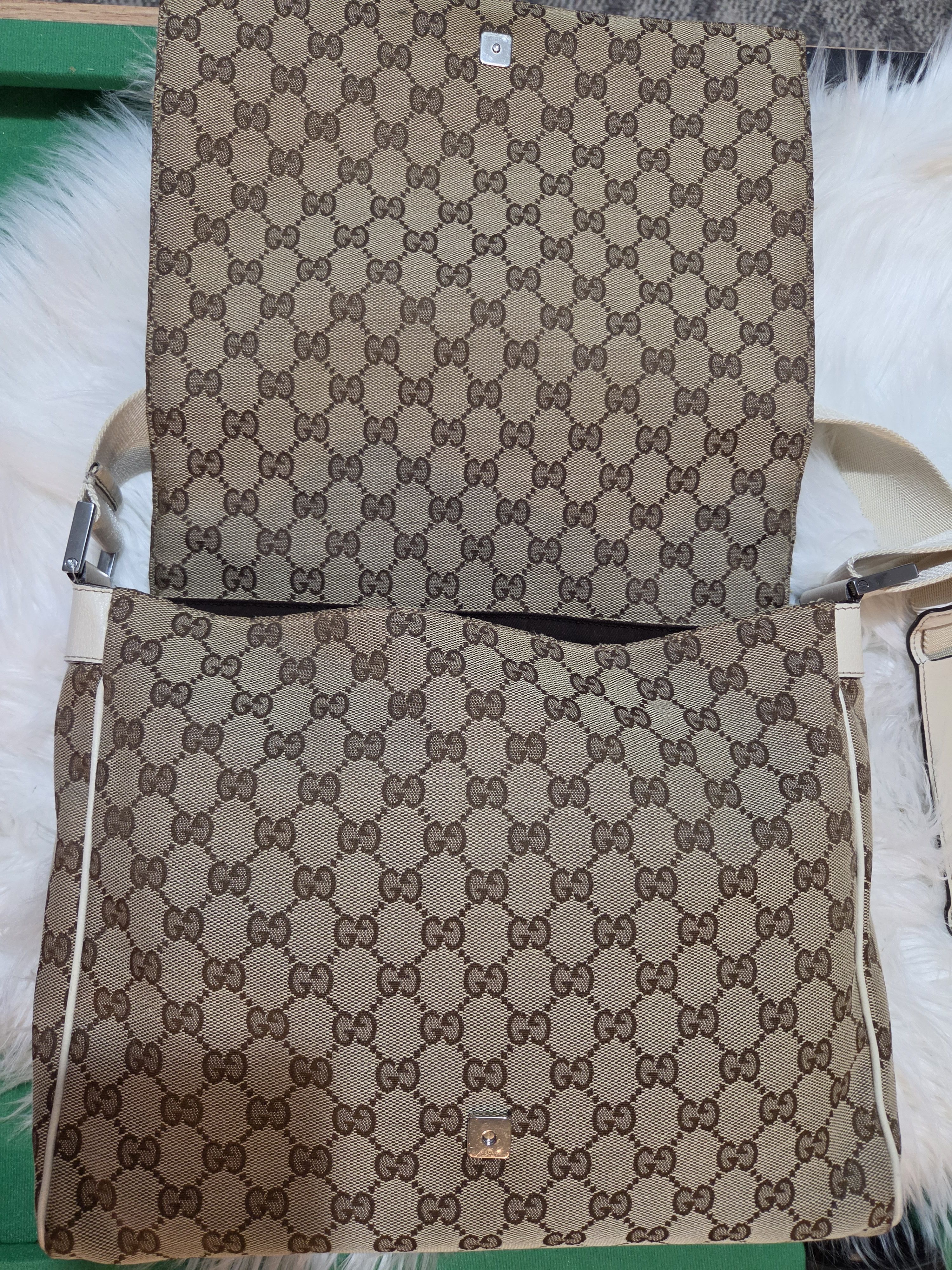 Gucci GUCCI Messenger Shoulder Bag Canvas Size ONE SIZE - 4 Thumbnail