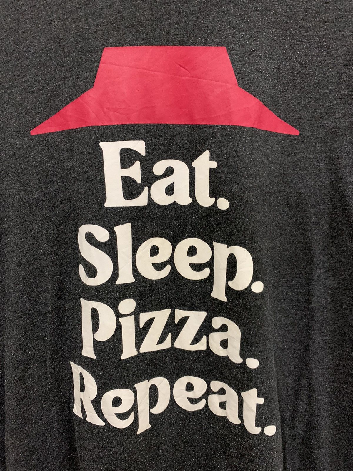 Designer Vintage Pizza Hut T-shirt Merch Eat Sleep Pizza Repeat Shirt Size US M / EU 48-50 / 2 - 3 Thumbnail