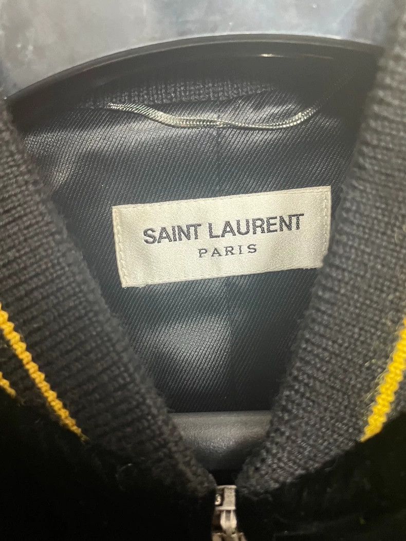 Saint Laurent Paris Saint Laurent Paris Scale radio velvet jacket-2506 Size US S / EU 44-46 / 1 - 4 Thumbnail