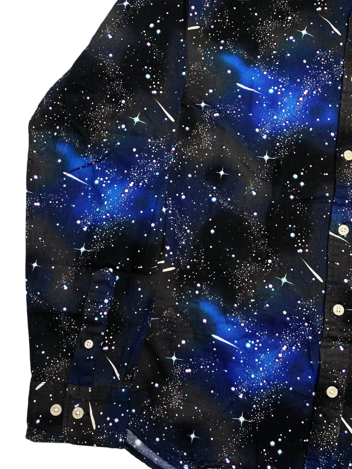 Ciaopanic 2000s Ciao - Fallen Stars Galaxy Button Shirt Size US L / EU 52-54 / 3 - 3 Thumbnail