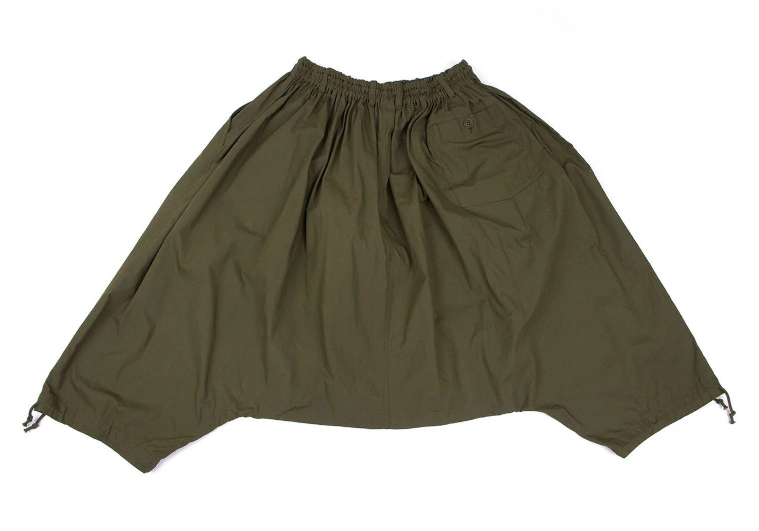 Yohji Yamamoto Tartan Check Pigment Print Set-Up in Khaki and Others Size US 36 / EU 52 - 18 Thumbnail