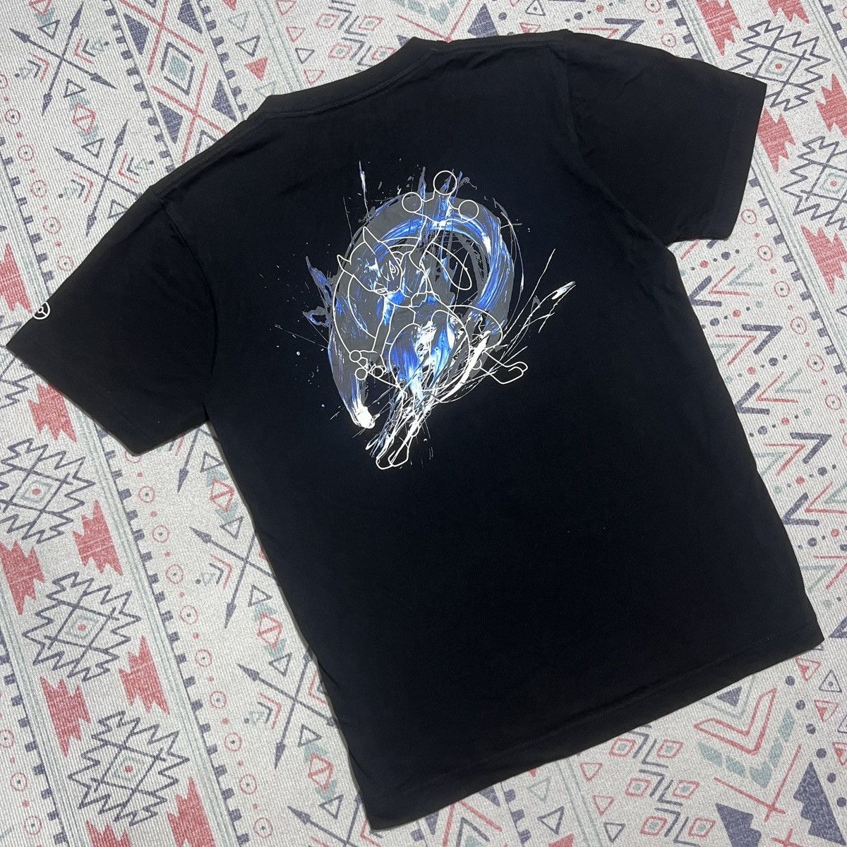 Pokemon × Uniqlo Anime Pokemon Mewtwo Design By Artist Meguru Yamaguch Size US S / EU 44-46 / 1 - 1 Thumbnail