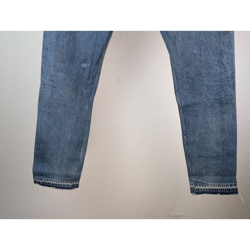 Gallery Dept. o1rshd1 Levi's 501 Reconstructed Denim Jeans in Indigo Blue Size US 35 - 14 Thumbnail