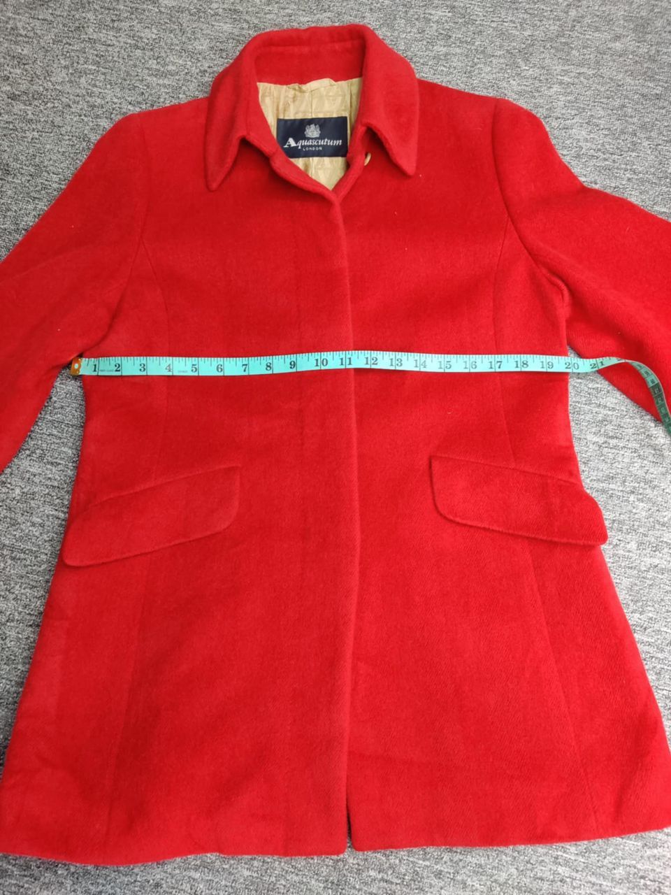 Aquascutum Vintage Aquascutum London Wool Coat Size US M / EU 48-50 / 2 - 15 Thumbnail