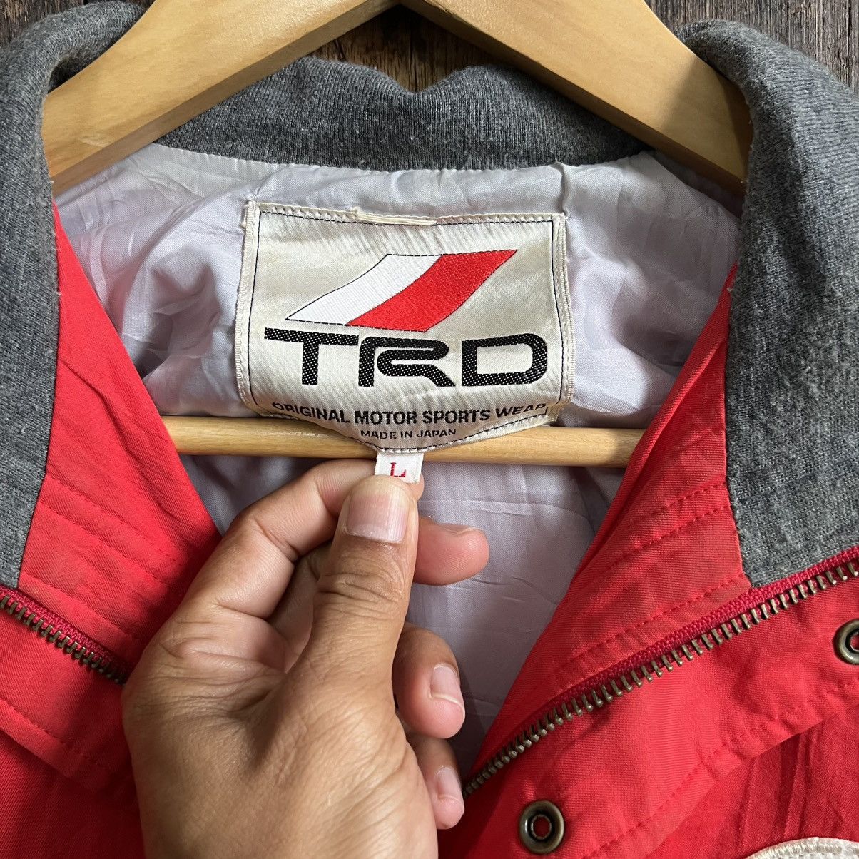 Vintage Vintage Toyota TRD Motorsports Racing bomber jacket Size US L / EU 52-54 / 3 - 5 Thumbnail