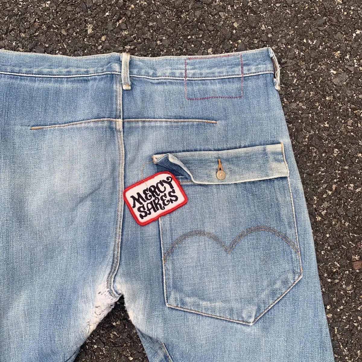 LVC ‼️STEALS‼️ Levi’s Jeans 33x31 Single Pocket Back Denim Pants Size US 33 - 12 Thumbnail