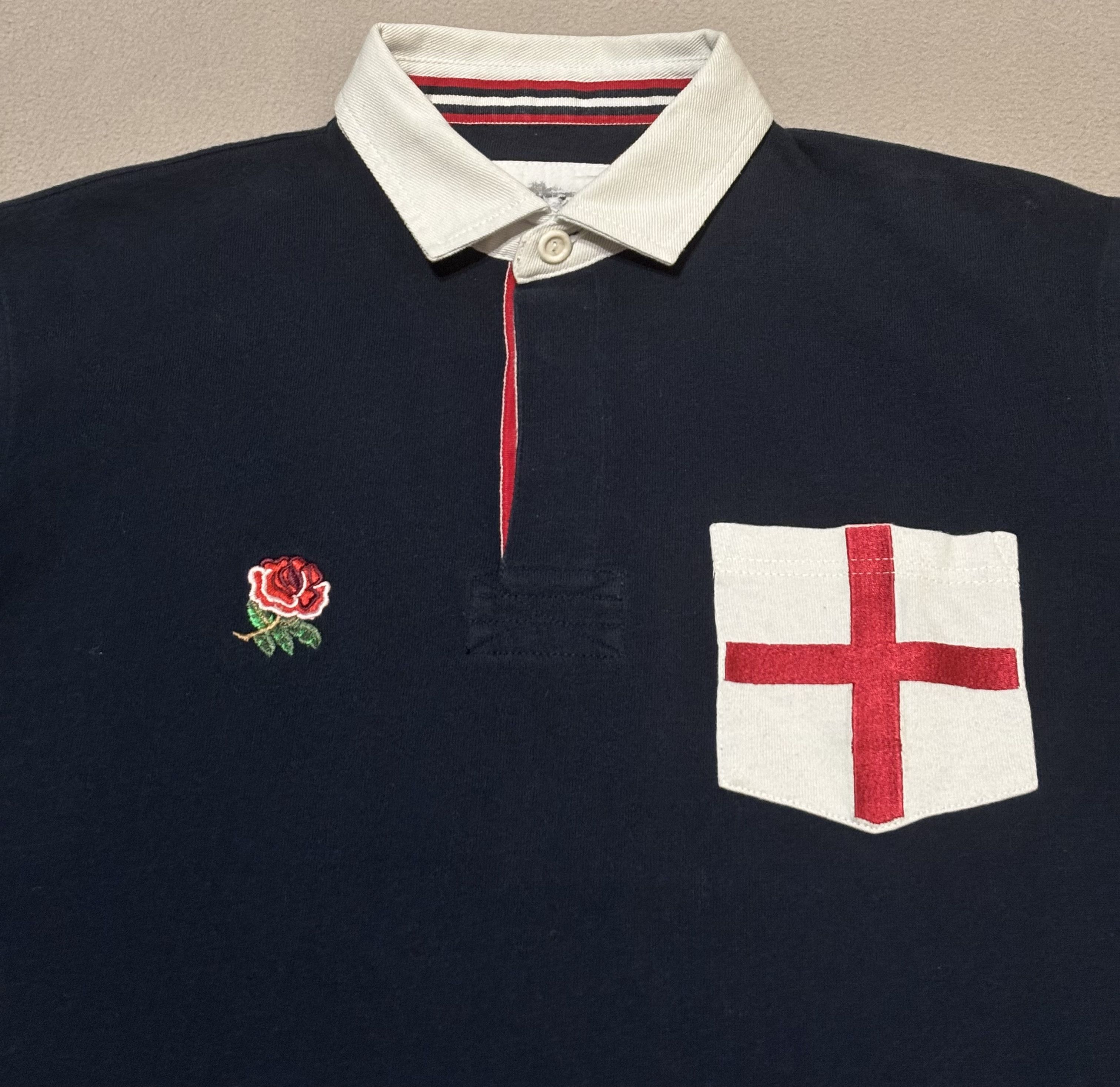 Cotton Traders England Rugby Cotton Traders Classics Polo Shirt Size L Size US L / EU 52-54 / 3 - 7 Thumbnail