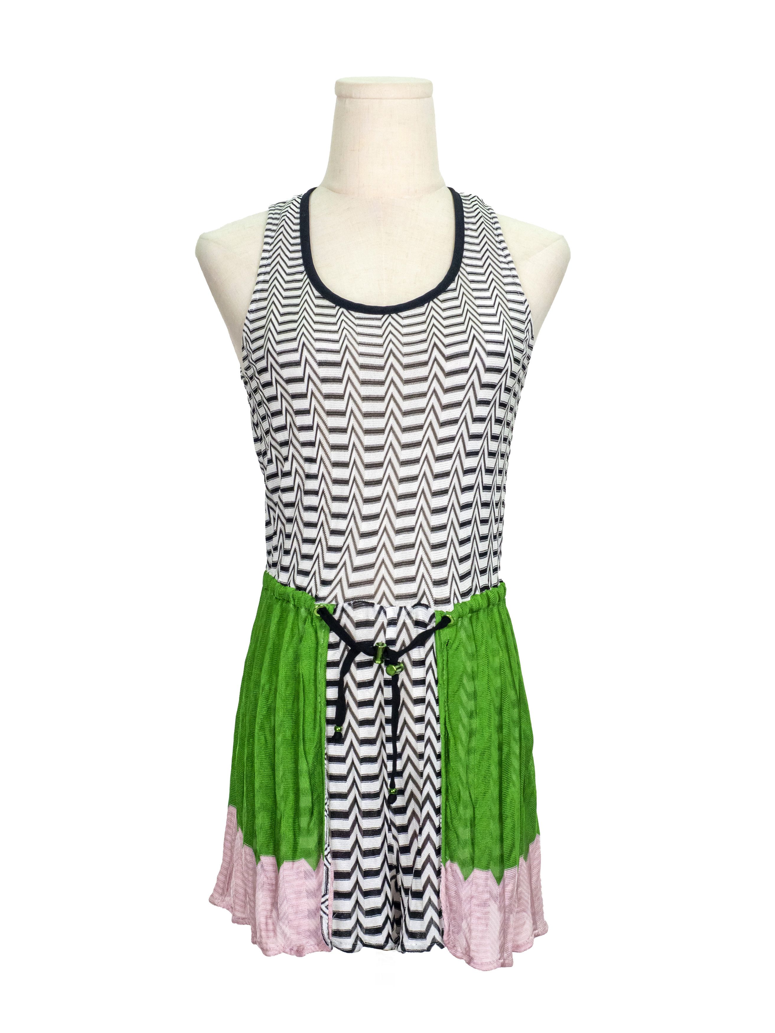 Missoni Black and White Geometric Print Jumpsuit Size XS / US 0-2 / IT 36-38 - 1 Thumbnail