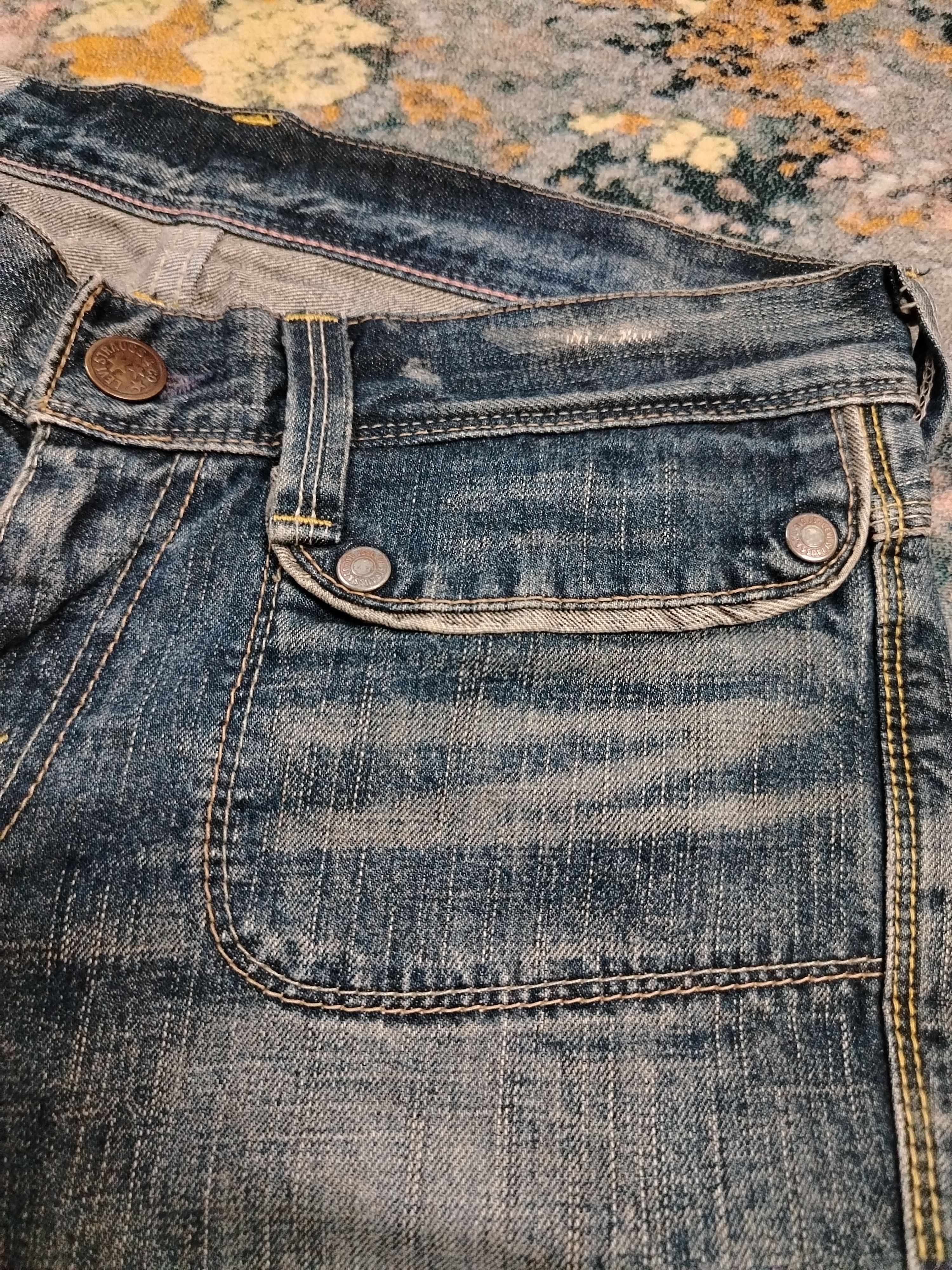 Levi's Levis Unique flip pocket Size 33" - 7 Thumbnail