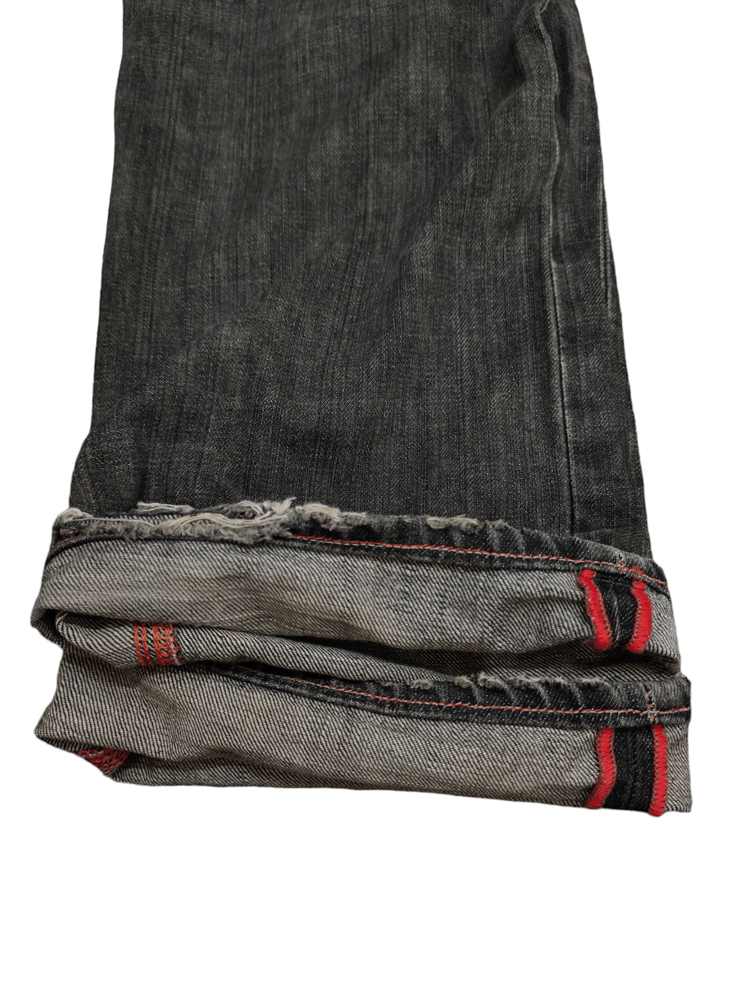 Diesel Vintage Y2k Diesel Native Embroidered Relaxed Denim Pants Size US 32 / EU 48 - 16 Thumbnail