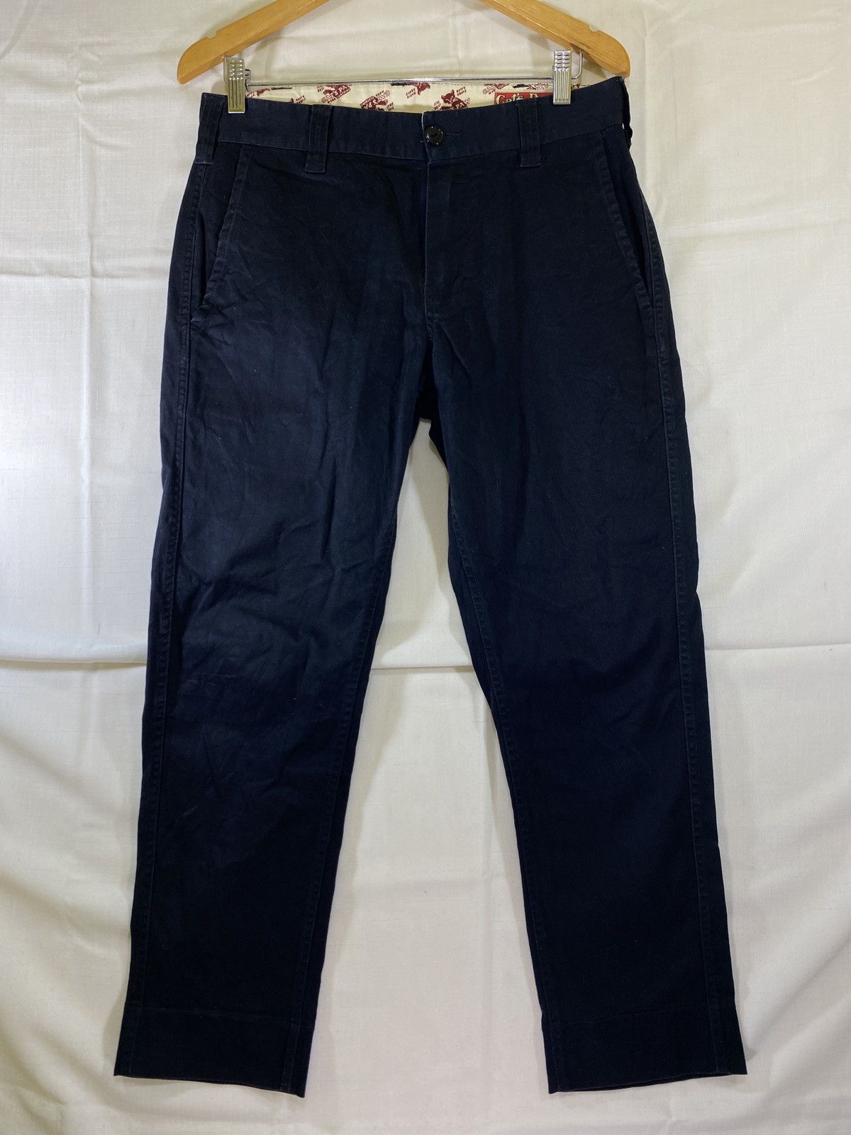 Toyo Enterprises cats paw chinos pants Size US 34 / EU 50 - 2 Thumbnail