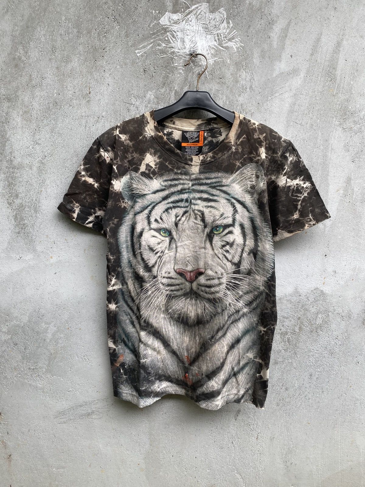 Band Tees × Vintage WHITE TIGER TYDE Size US M / EU 48-50 / 2 - 1 Thumbnail