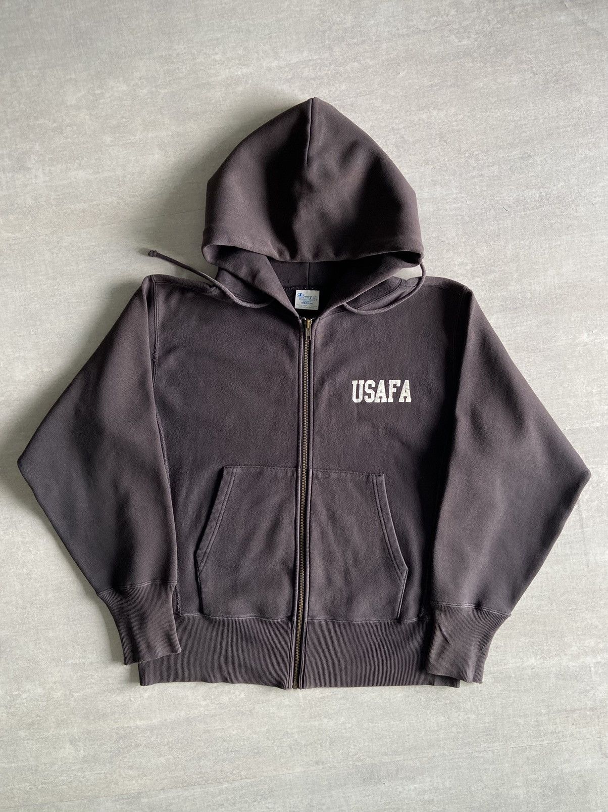 Champion Reverse Weave Usafa | Grailed