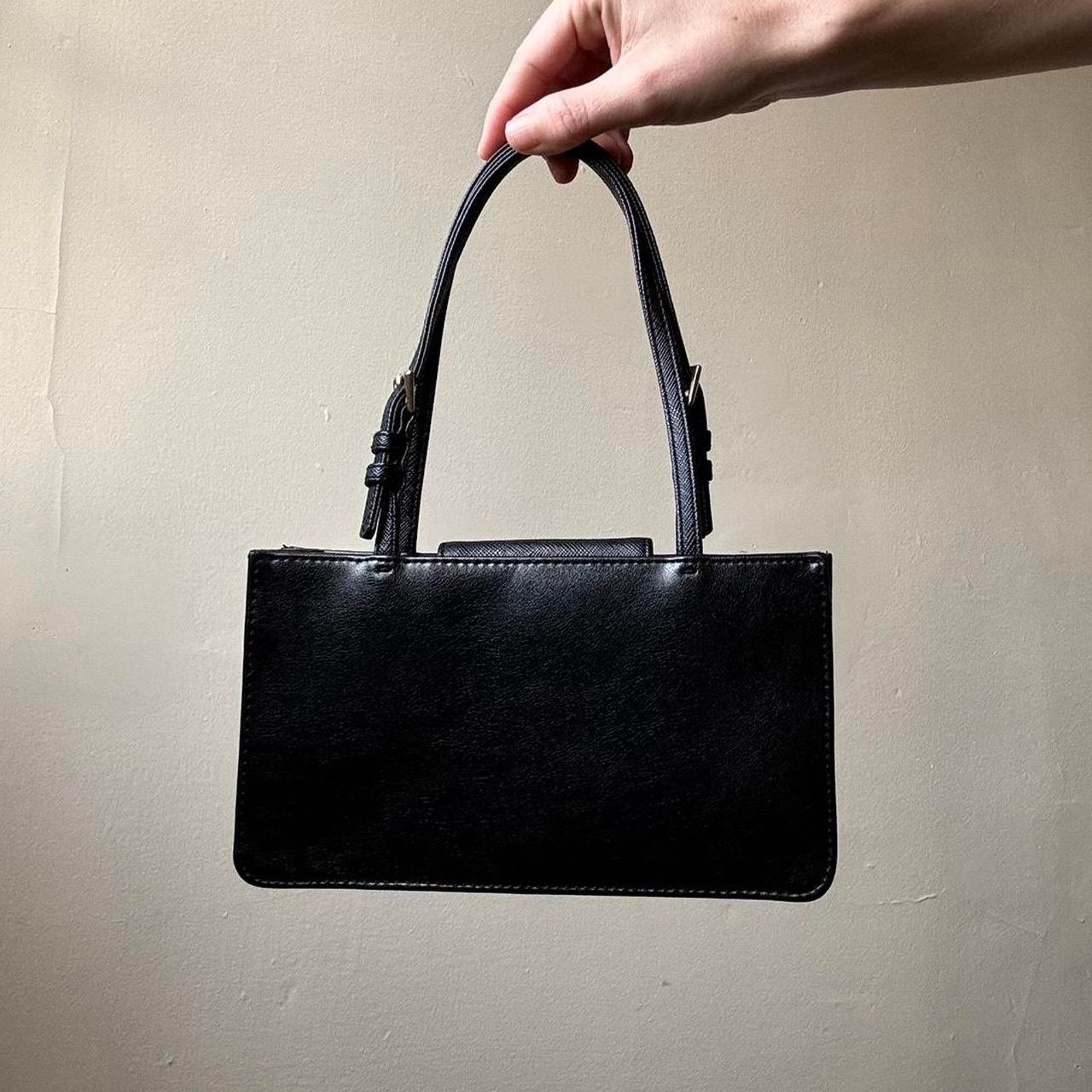 Vintage Vintage Liz Claiborne Faux Leather Micro Mini Handbag Purse Size ONE SIZE - 2 Thumbnail