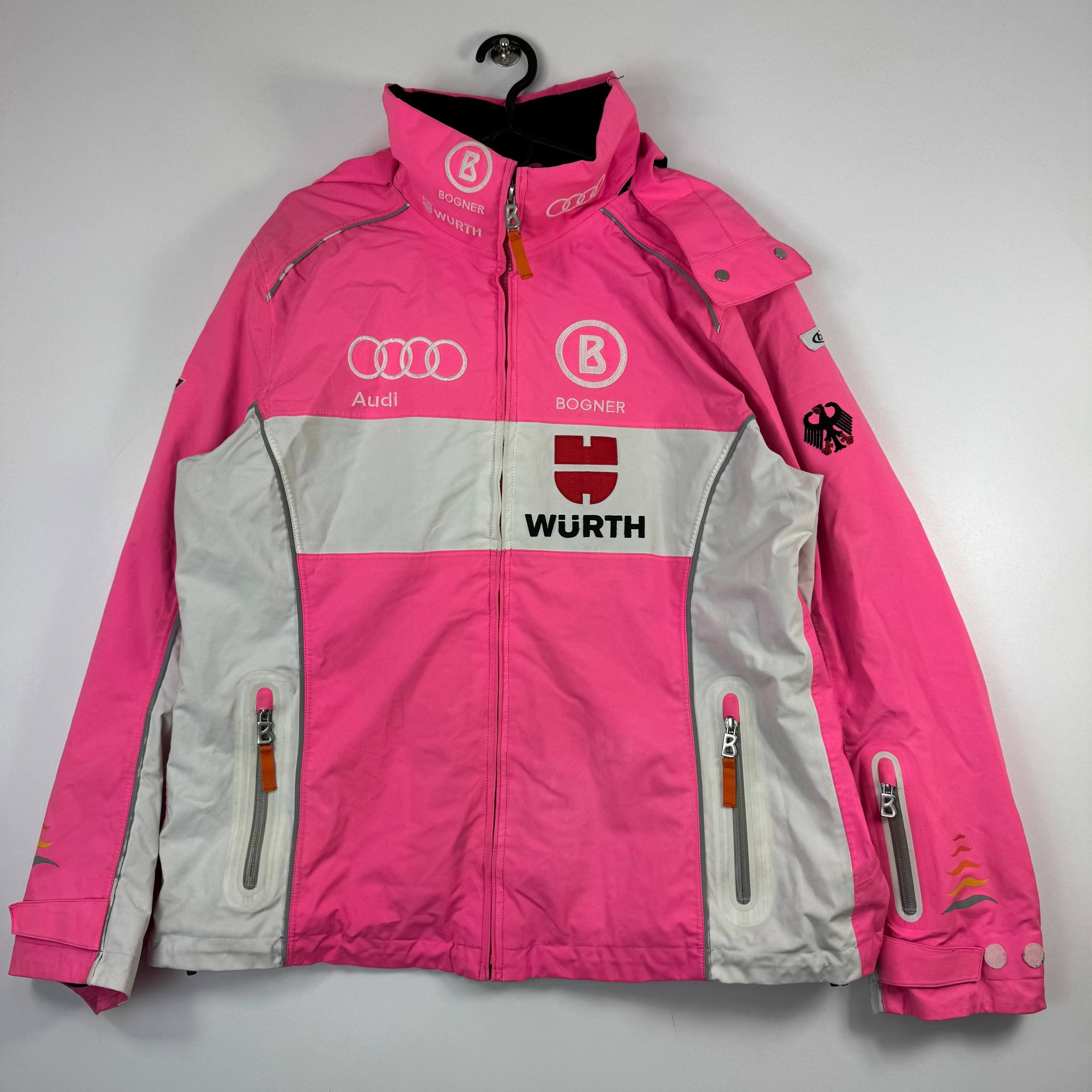 Bogner × Goretex Bogner DSV Team Germany 2004 Ski Gore-Tex Pink