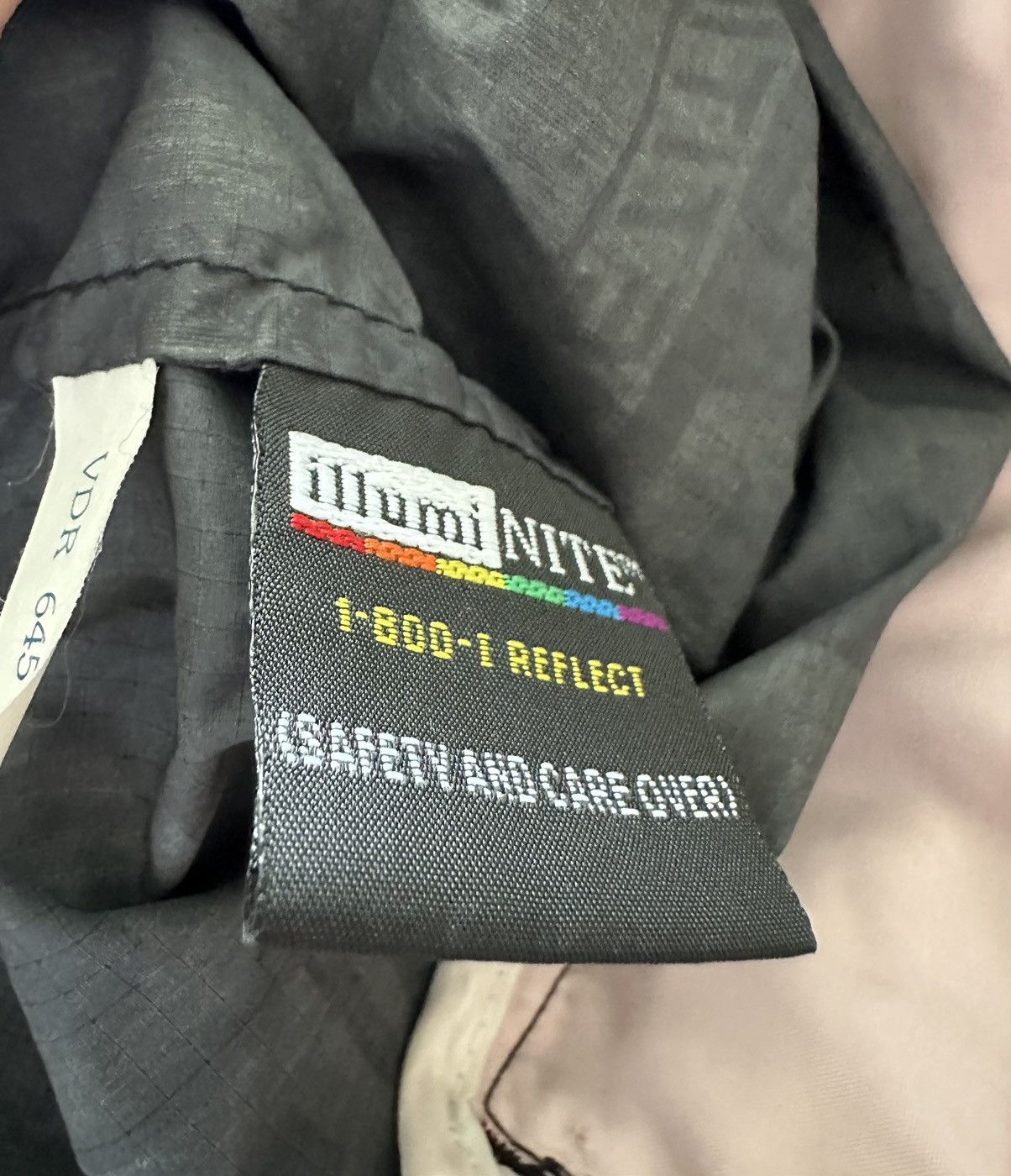Nautica × Vintage Vintage 90s Nautica Competition Reflect 3M AOP Jacket Size US L / EU 52-54 / 3 - 11 Thumbnail