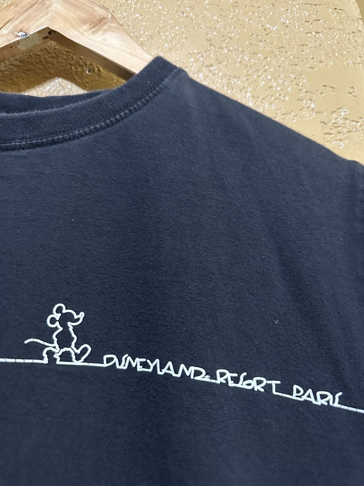 Vintage GRAIL Vintage 90s Disneyland Paris Mickey T Shirt Size US S / EU 44-46 / 1 - 3 Thumbnail