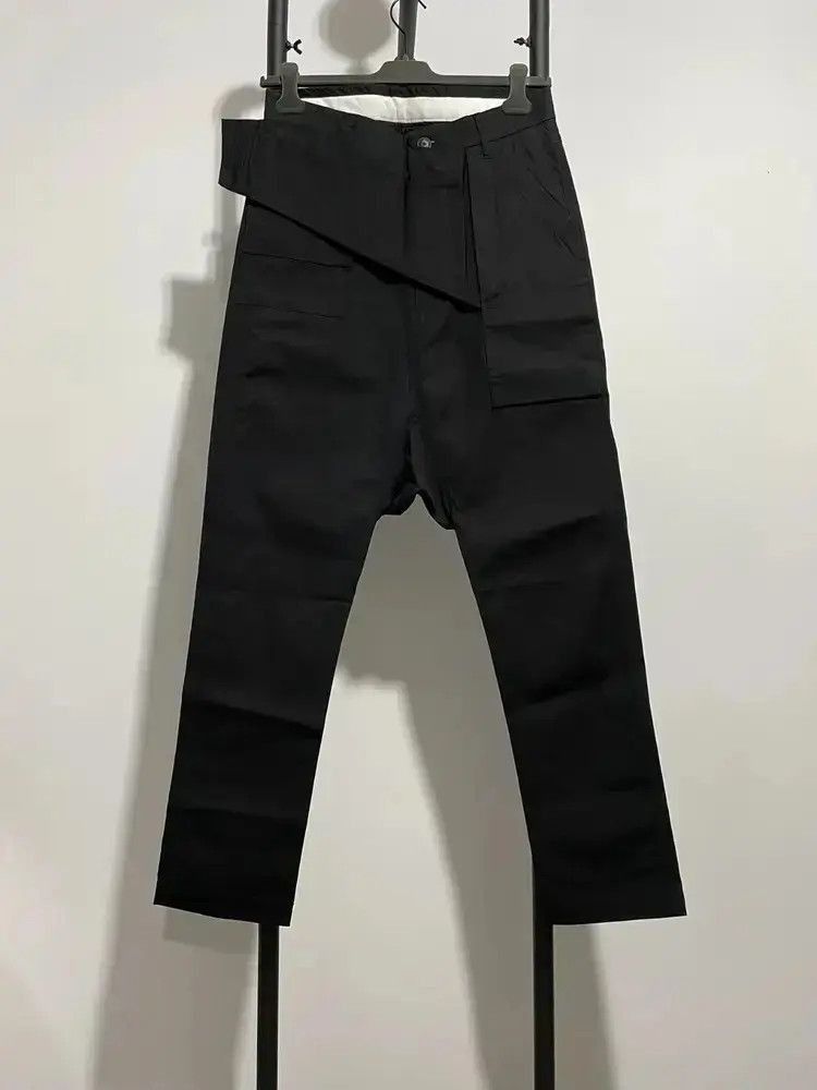 Rick Owens Rick Owens Mainline Oversized Front Rise Cargo-2507 Size US 30 / EU 46 - 4 Thumbnail