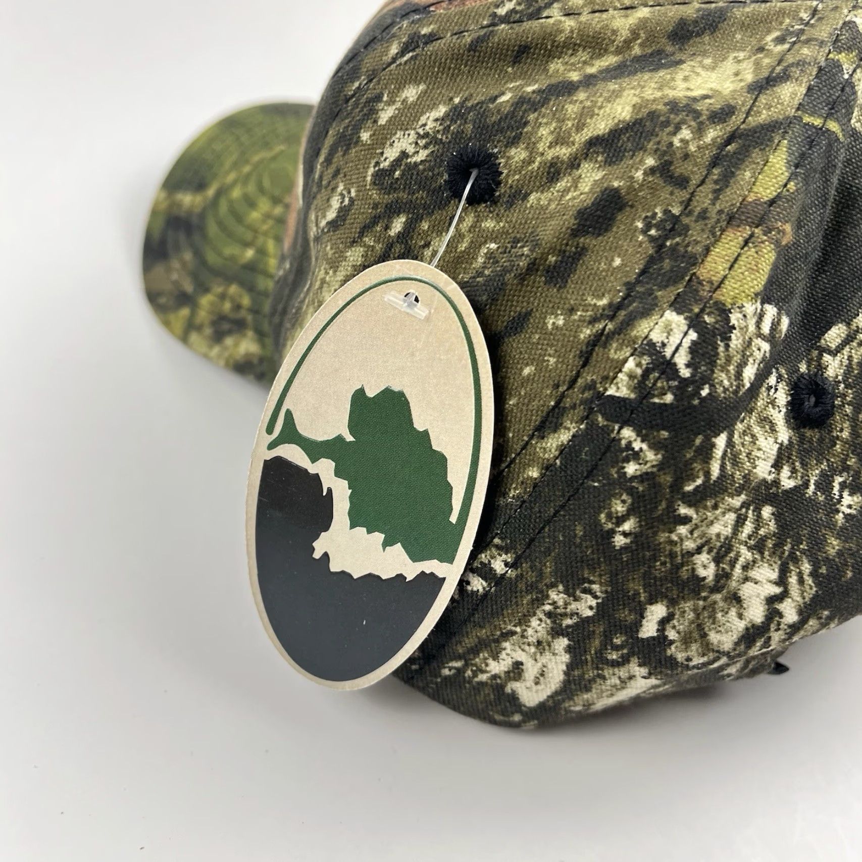 Vintage Mossy Oak Full Camo Strapback Hat NEW Size ONE SIZE - 5 Thumbnail
