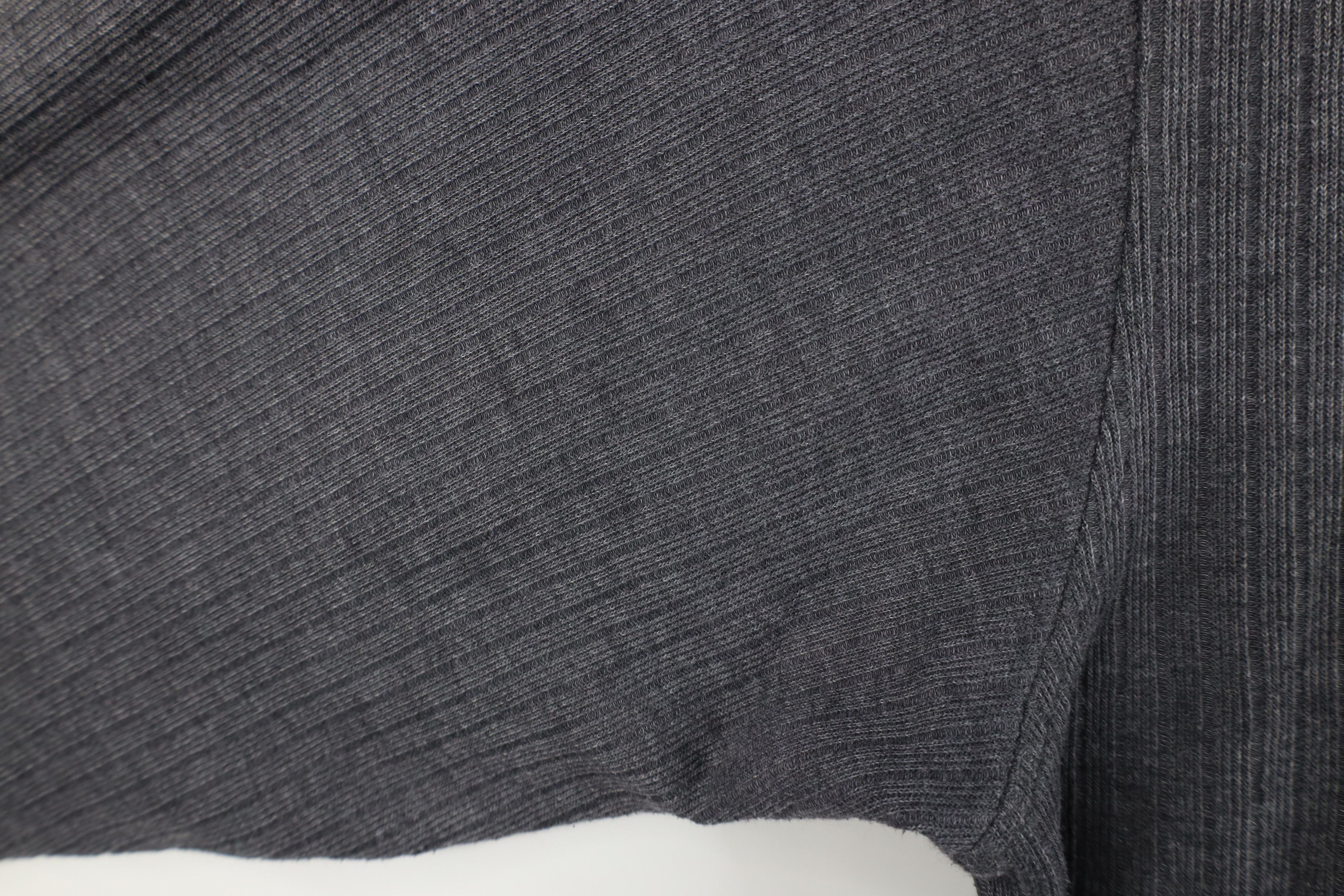 Vintage Vintage 90s Streetwear Ribbed Long Sleeve Henley T-Shirt Size US XXL / EU 58 / 5 - 8 Thumbnail