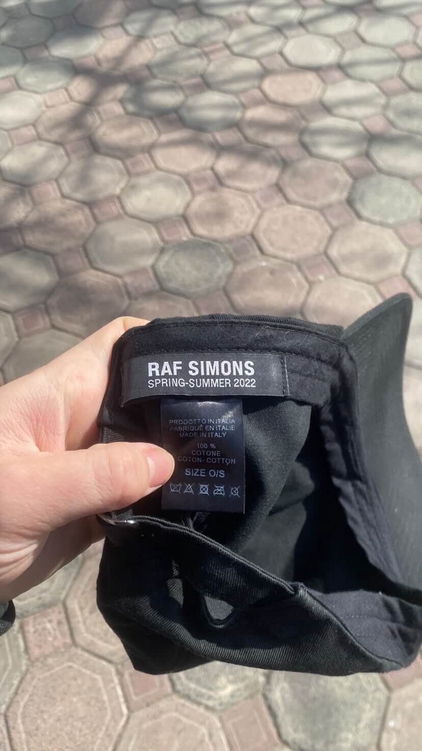 Raf Simons Raf Simons Embroidered Logo Cap Size ONE SIZE - 4 Thumbnail