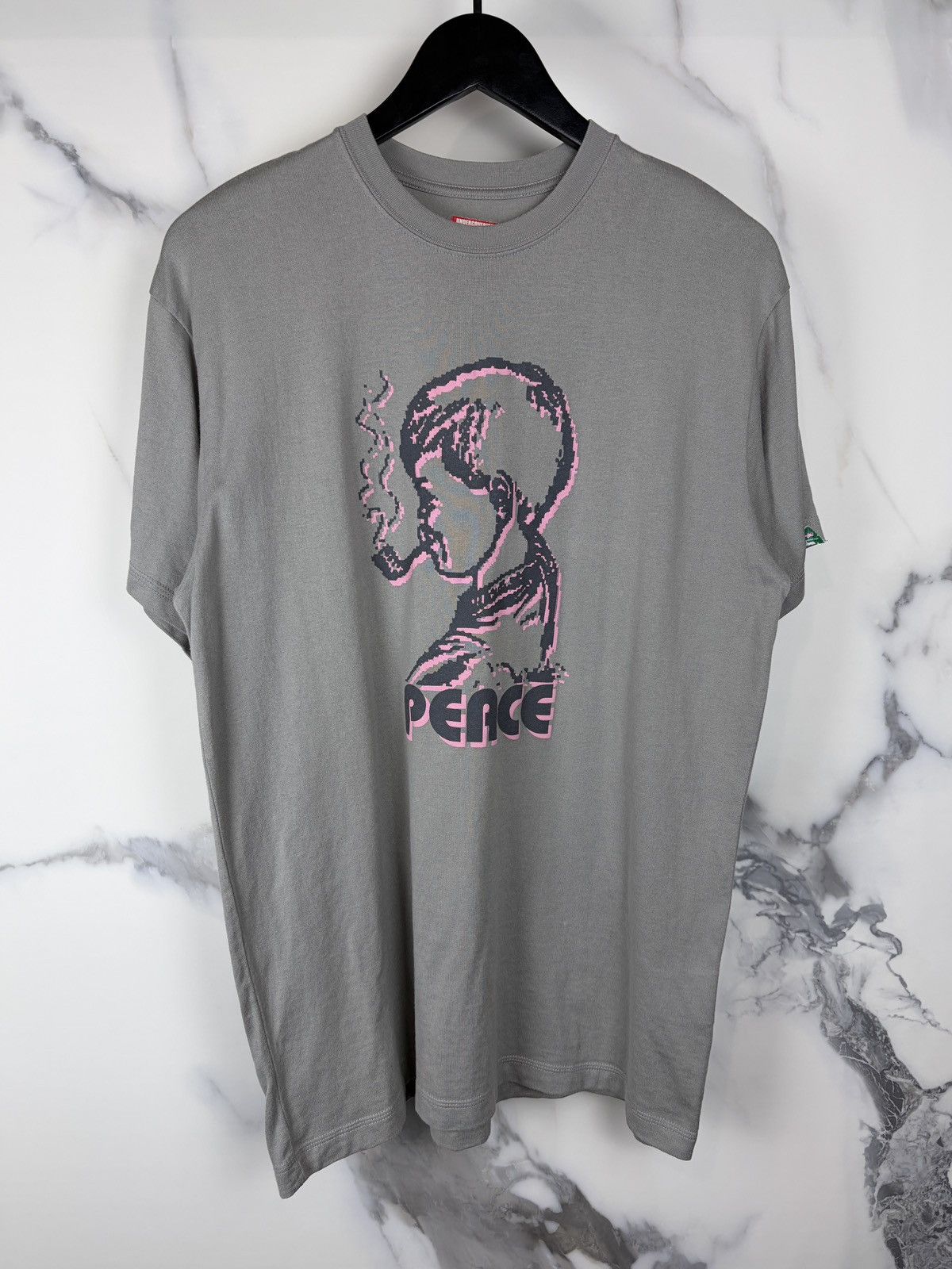 SS02 Undercover Vintage Illusion Of Haze Peace Pipe Tshirt