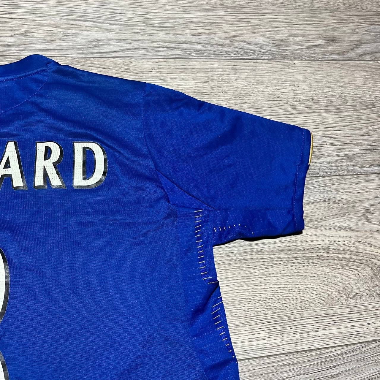 Umbro Chelsea Lampard #8 soccer jersey umbro vintage Size US S / EU 44-46 / 1 - 9 Thumbnail
