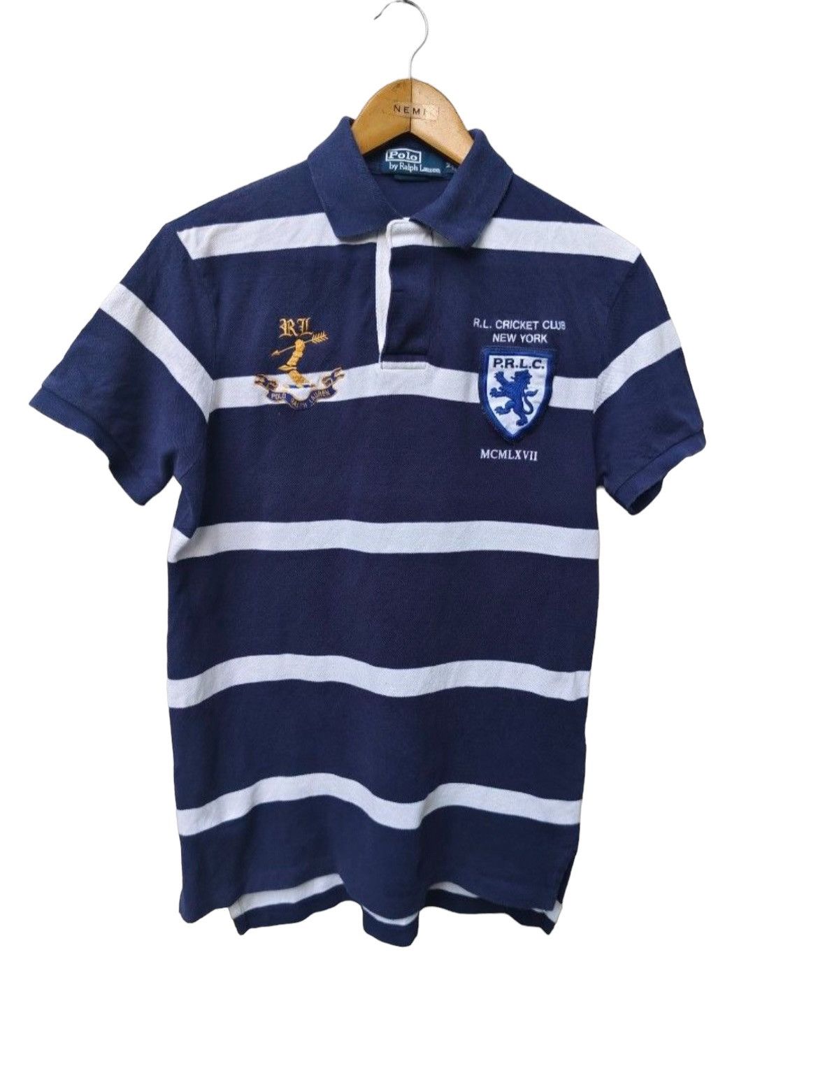 Polo Ralph Lauren Polo Ralph Lauren RL Cricket Club NY Polo Tee | Grailed