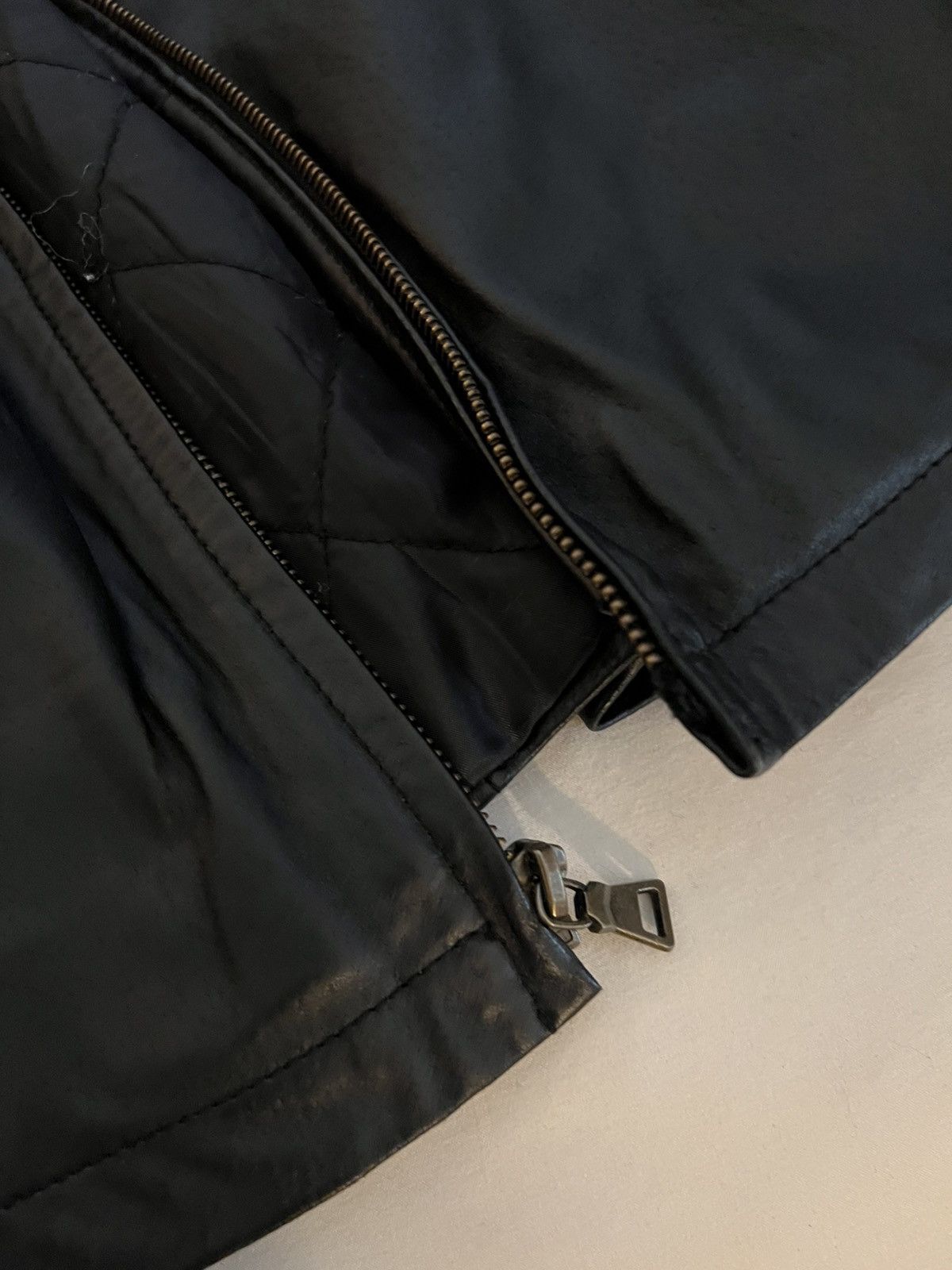 Vintage Vintage Leather Jacket Size US M / EU 48-50 / 2 - 8 Thumbnail