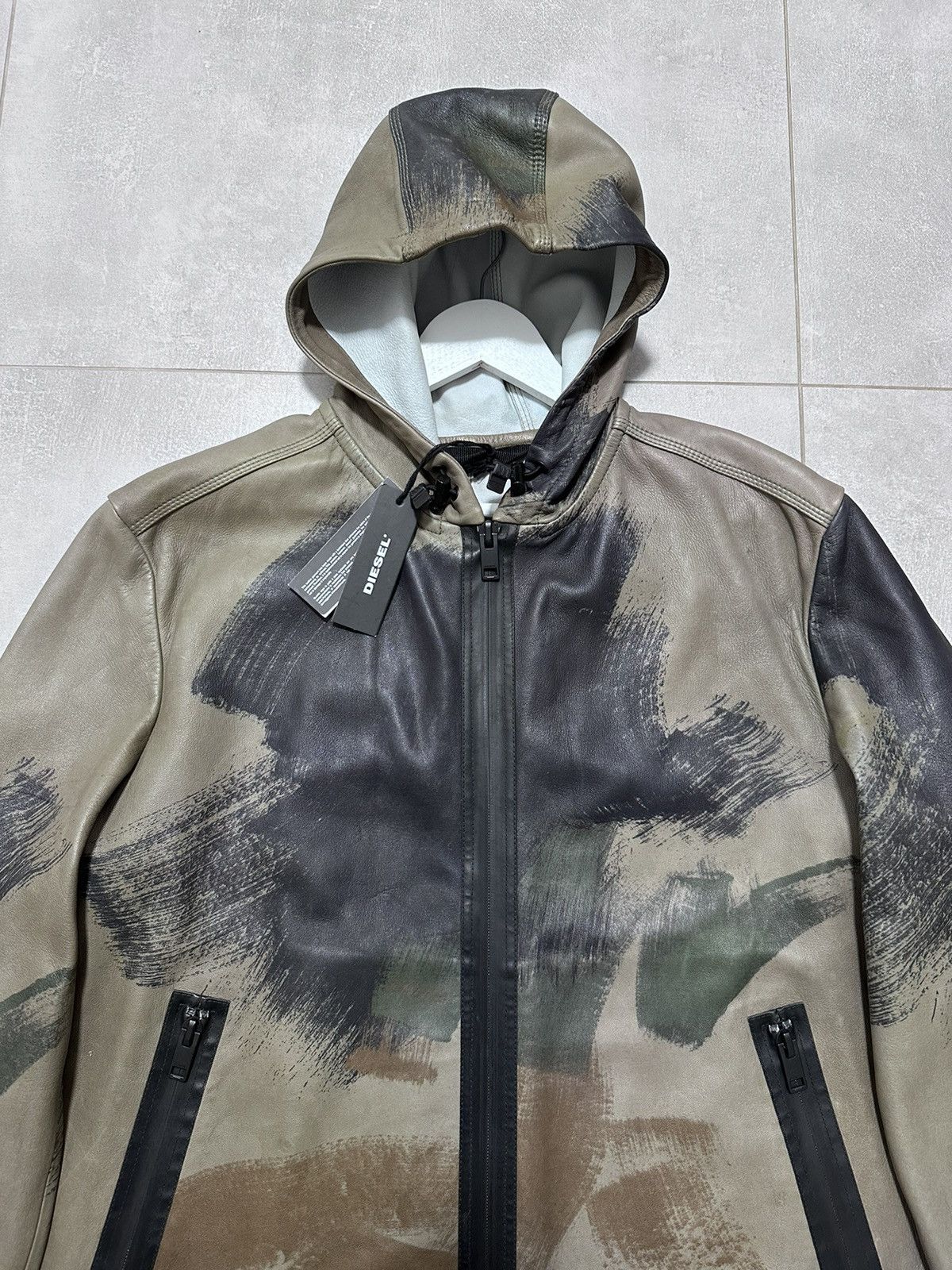 Diesel Diesel J-GRANT-CMF Leather Size XL Size US XL / EU 56 / 4 - 2 Thumbnail