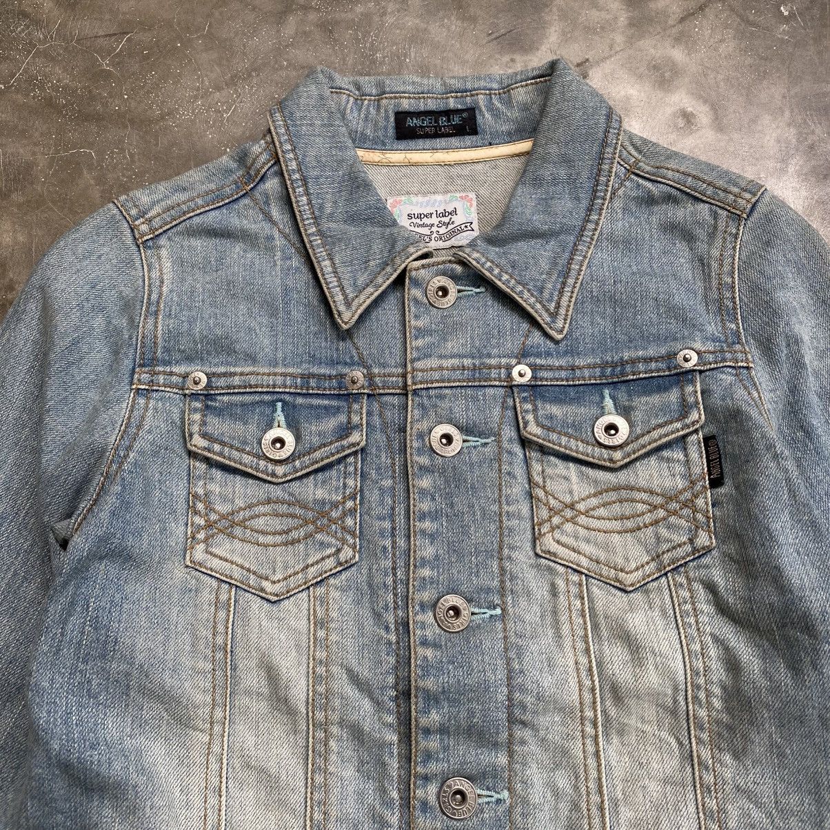 Angel Blue 2000s Angel Blue Super Label Denim Jacket Size US XXS / EU 40 - 4 Thumbnail