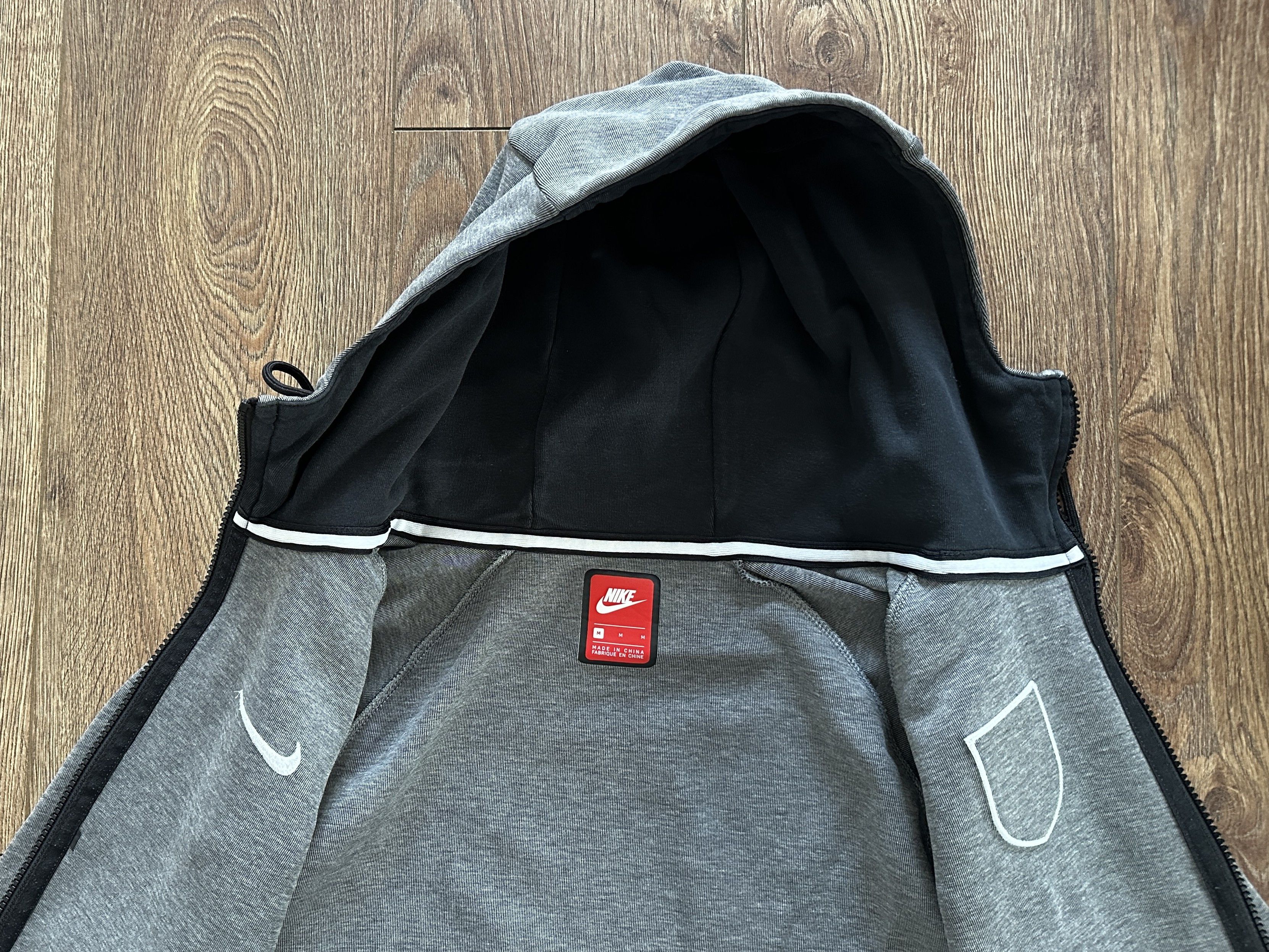 Nike Nike ENGLAND Tech Fleece Windrunner Hooded Jacket M Football Size US M / EU 48-50 / 2 - 7 Thumbnail