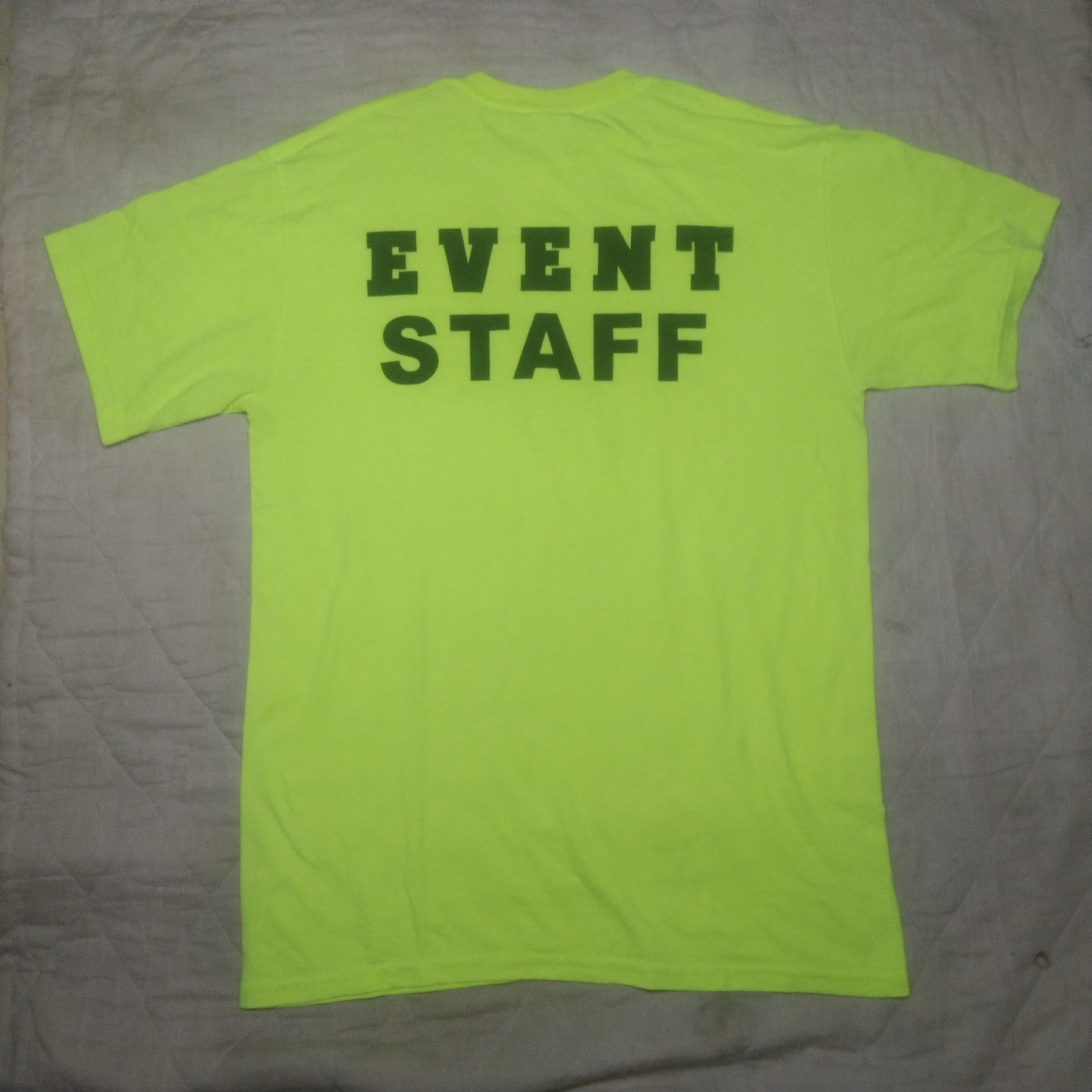 Gildan F**k off ( connect the dots) event staff tee Size US M / EU 48-50 / 2 - 2 Thumbnail