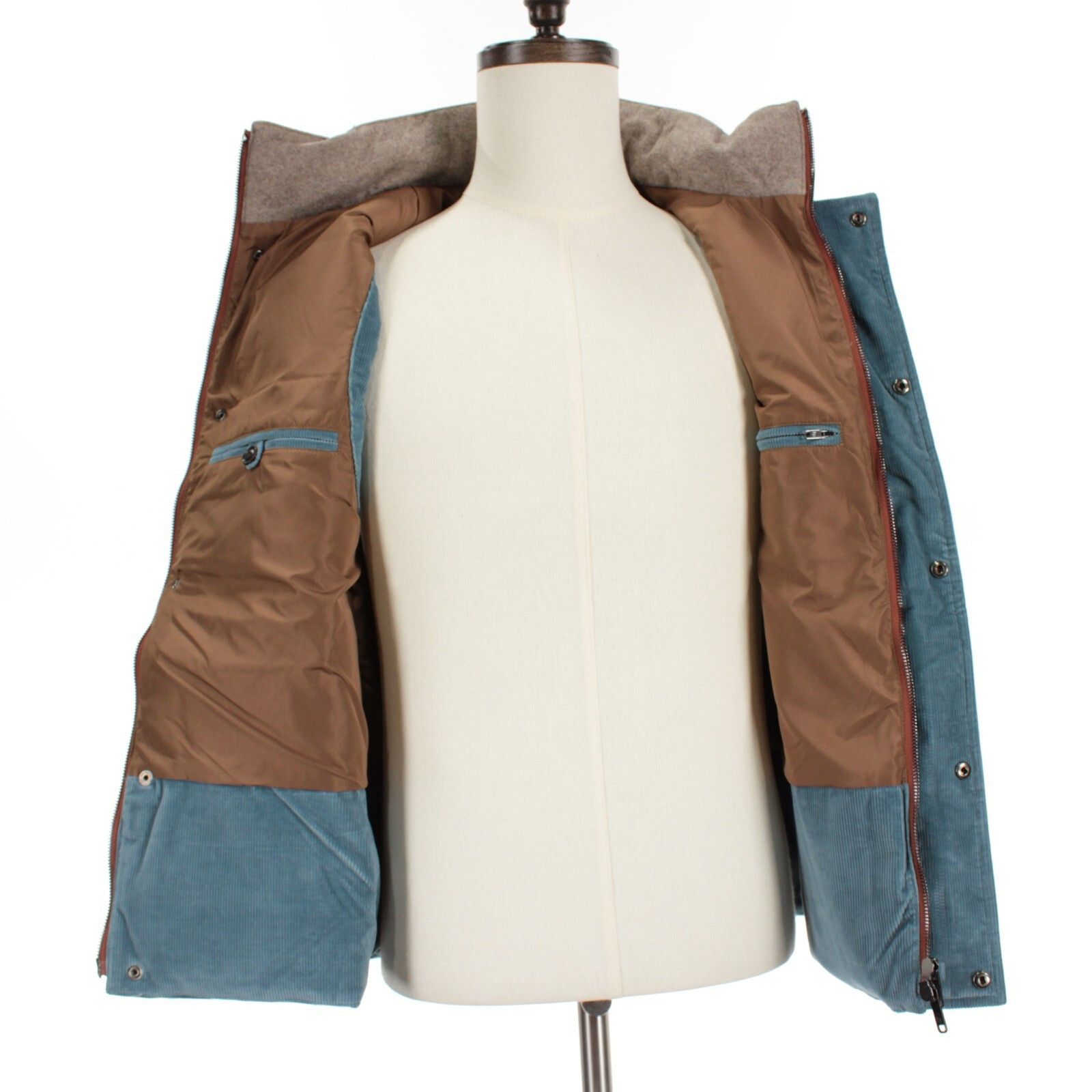 Luciano Barbera Luciano Barbera Vest Size M US In Blue Cotton Blend Size US M / EU 48-50 / 2 - 6 Thumbnail